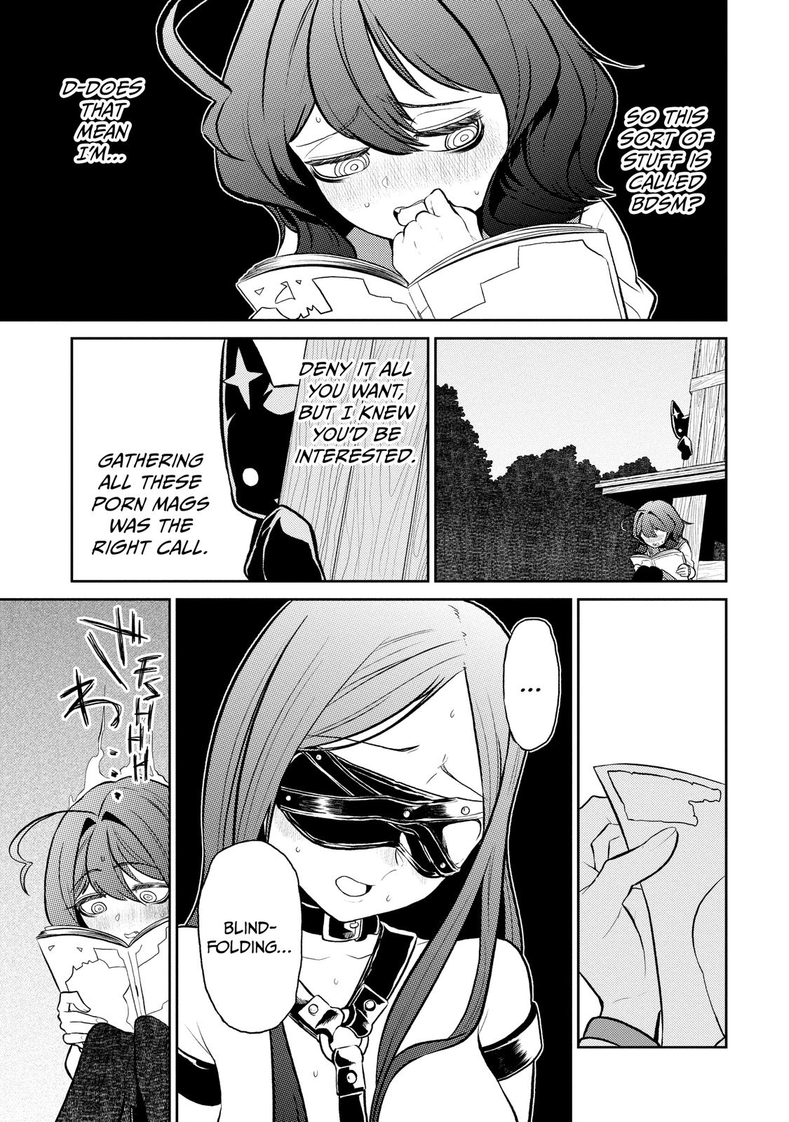 Gushing Over Magical Girls Chapter 3 - Page 11