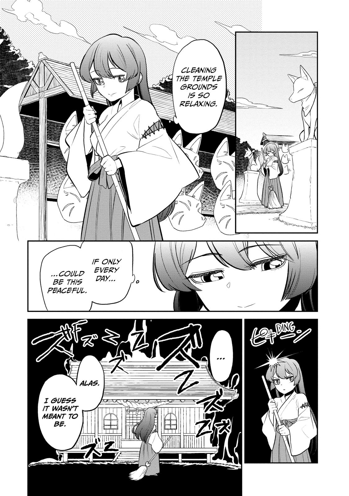 Gushing Over Magical Girls Chapter 3 - Page 12