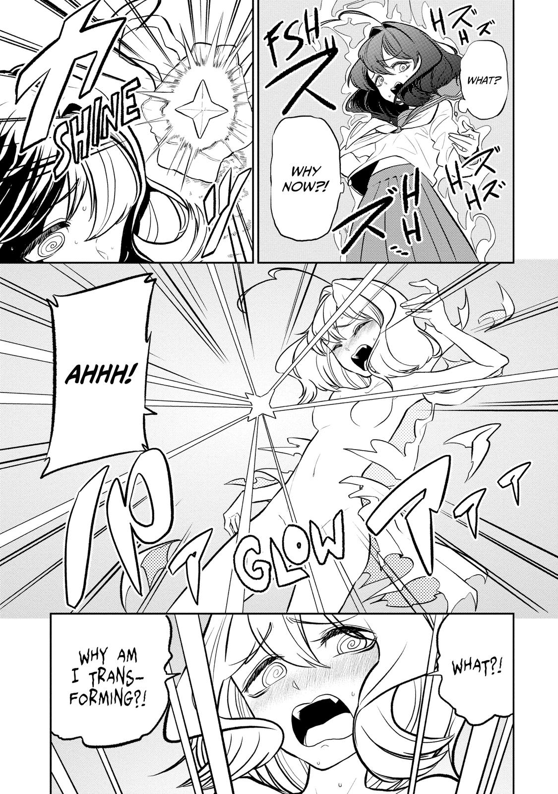 Gushing Over Magical Girls Chapter 3 - Page 13