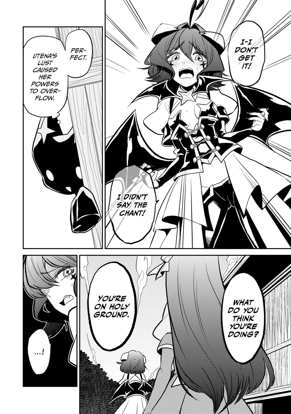 Gushing Over Magical Girls Chapter 3 - Page 14