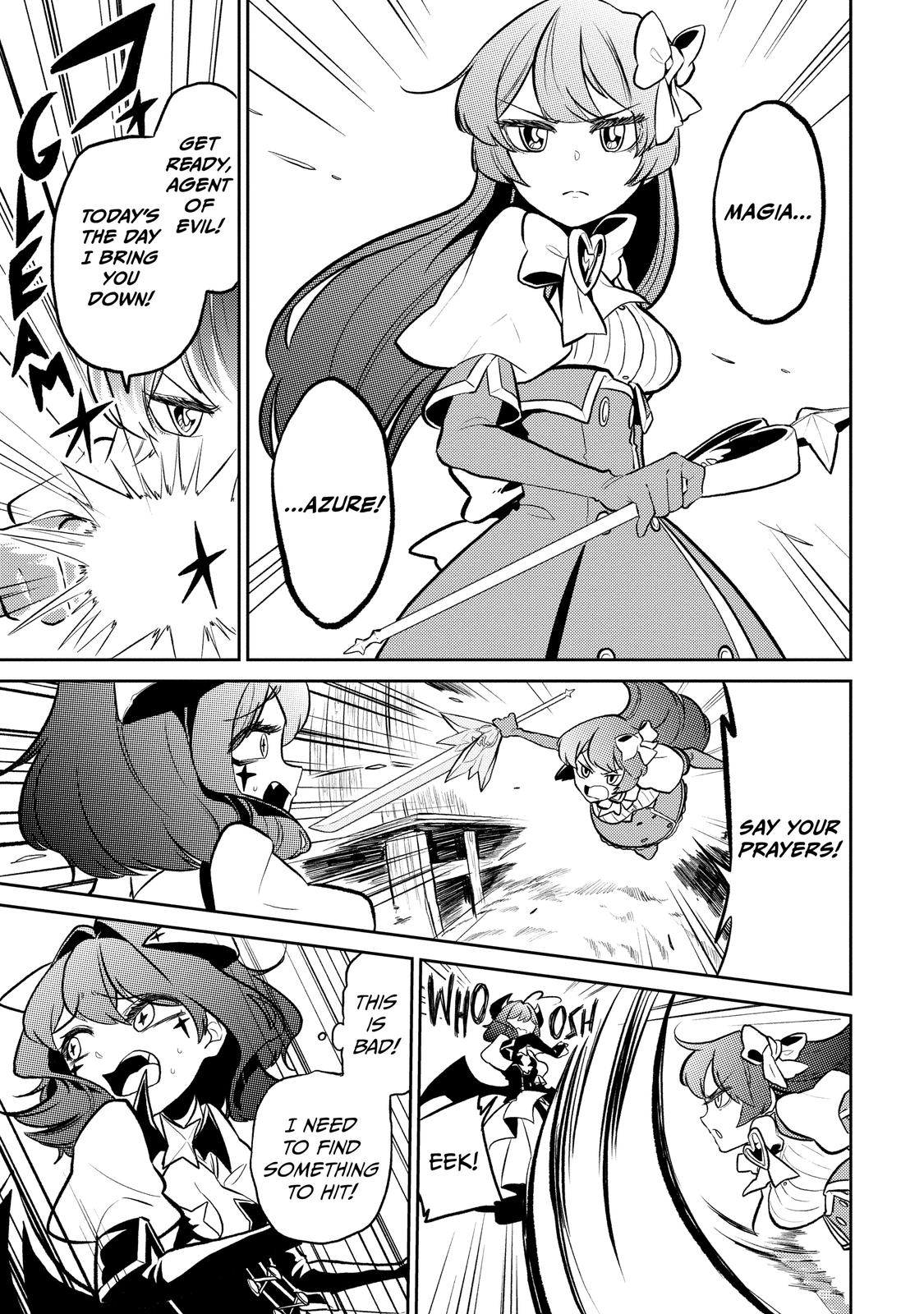 Gushing Over Magical Girls Chapter 3 - Page 15