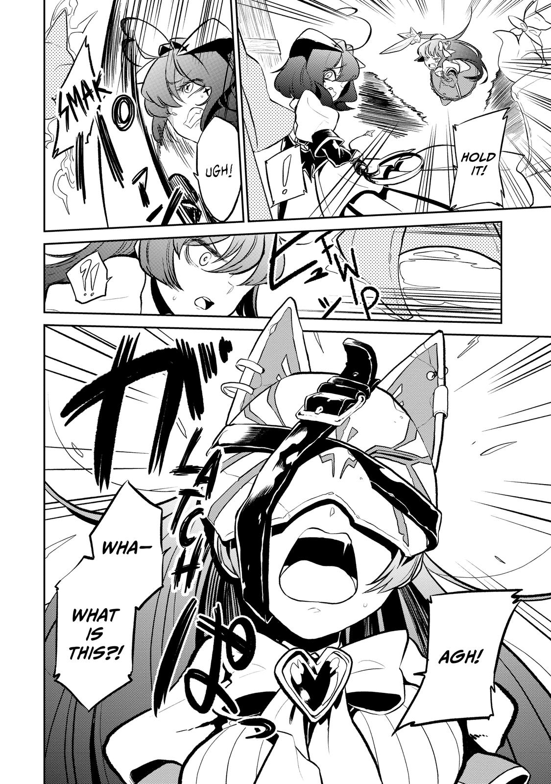 Gushing Over Magical Girls Chapter 3 - Page 16