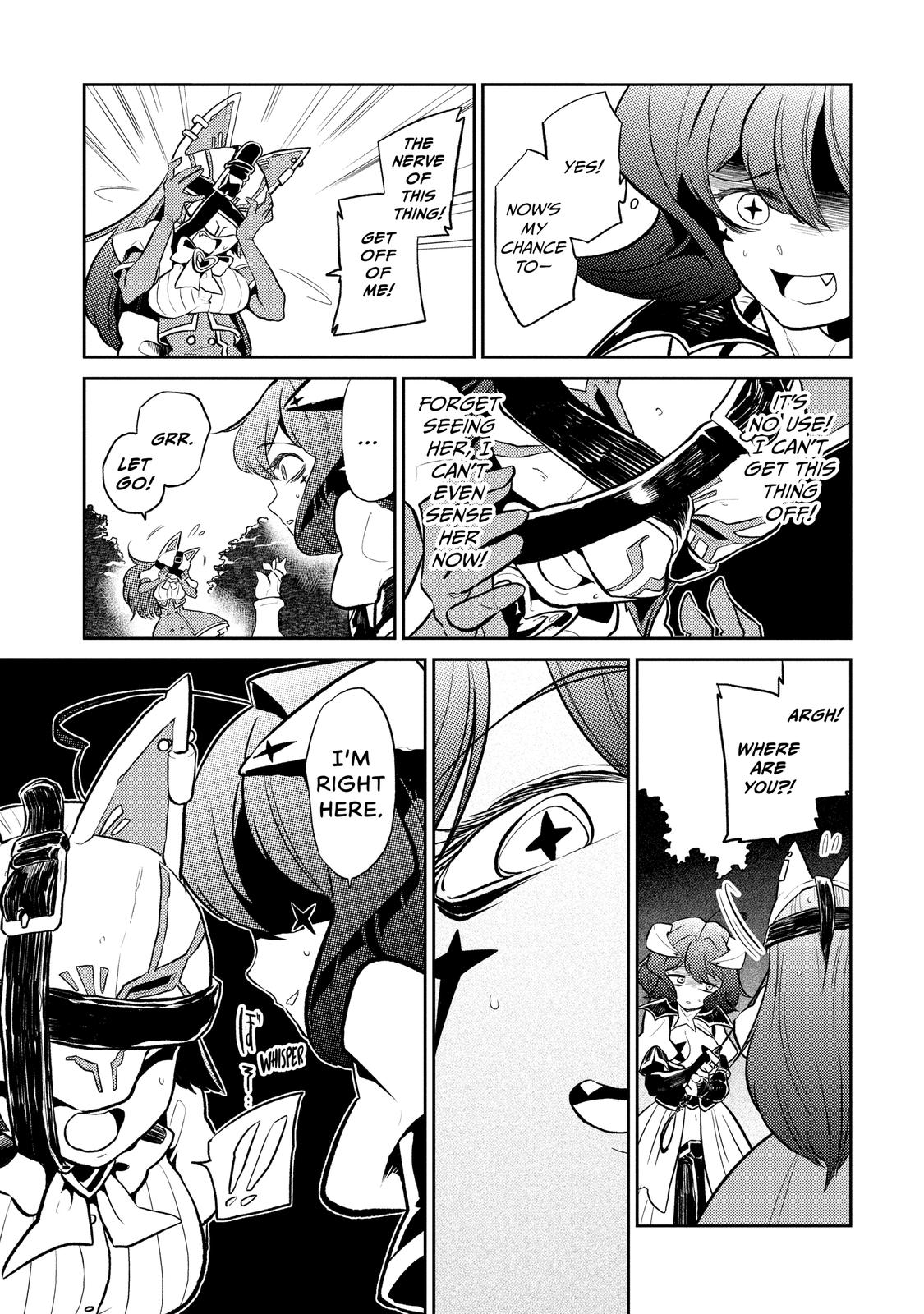 Gushing Over Magical Girls Chapter 3 - Page 17