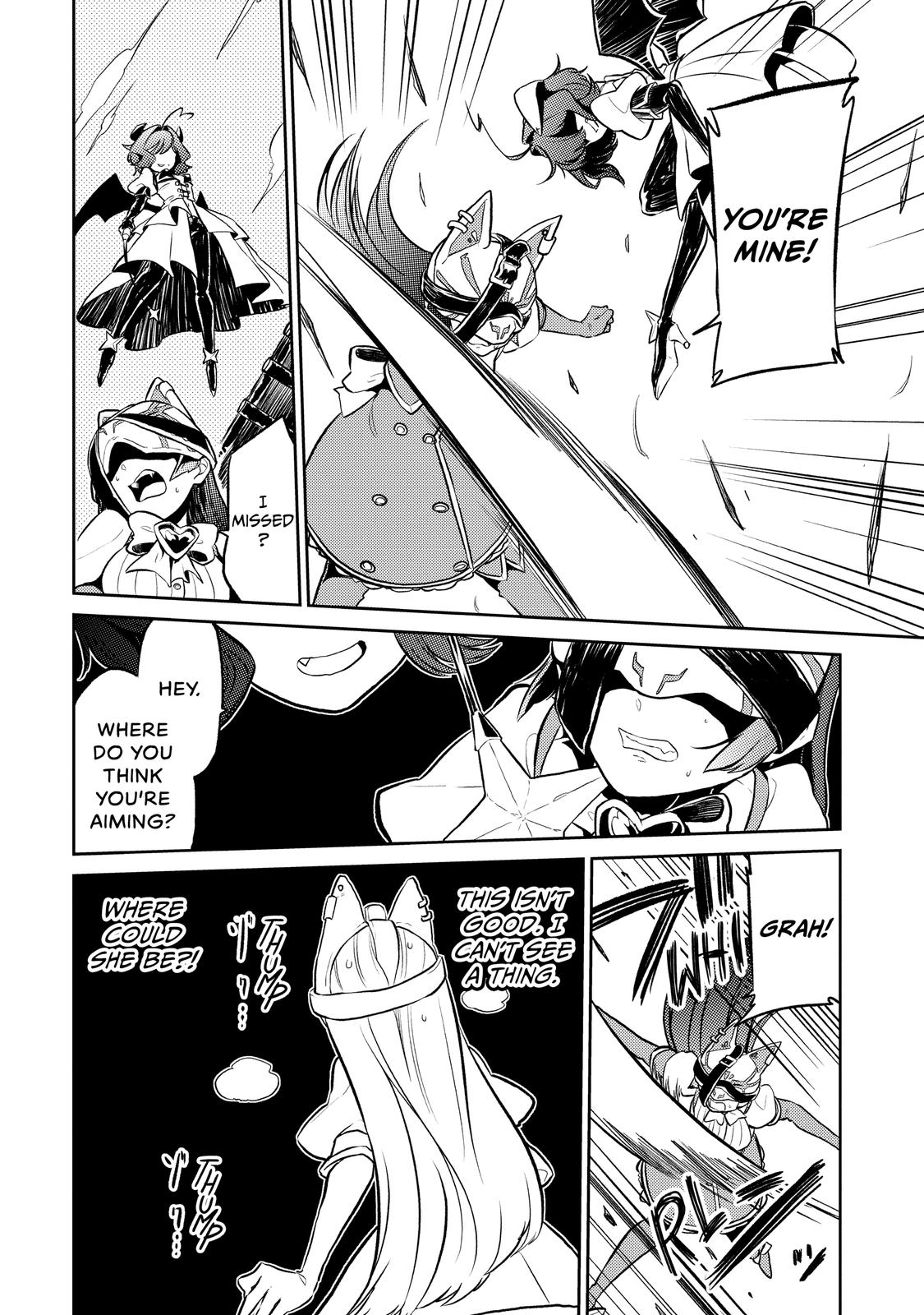 Gushing Over Magical Girls Chapter 3 - Page 18