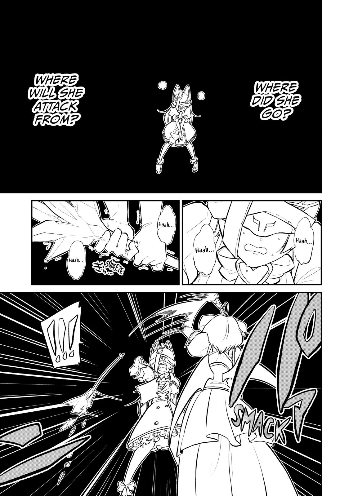 Gushing Over Magical Girls Chapter 3 - Page 19