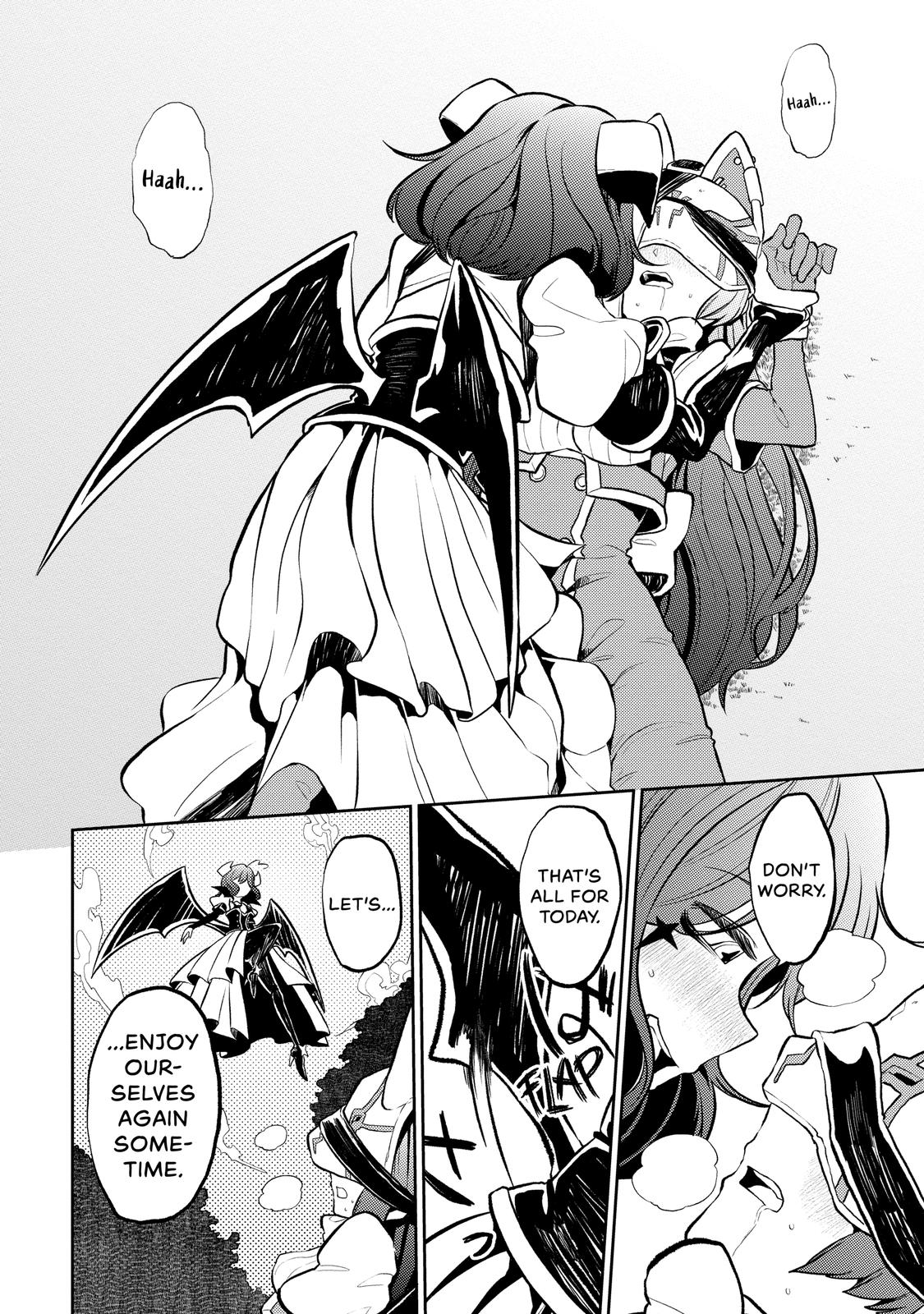 Gushing Over Magical Girls Chapter 3 - Page 22