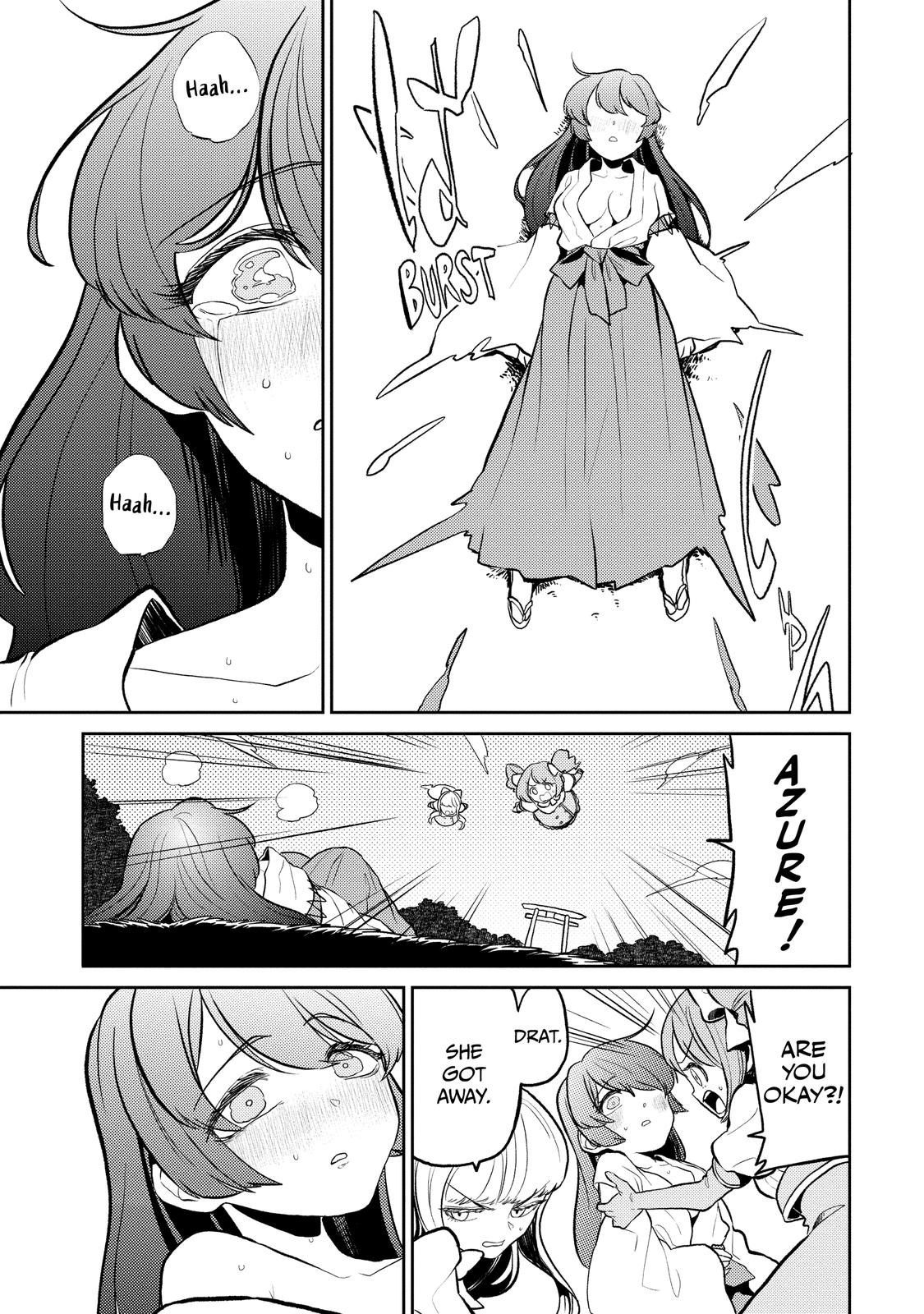 Gushing Over Magical Girls Chapter 3 - Page 23