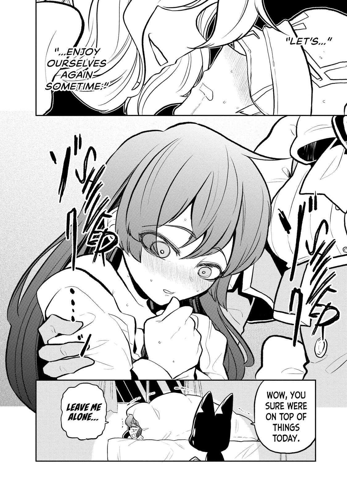Gushing Over Magical Girls Chapter 3 - Page 24