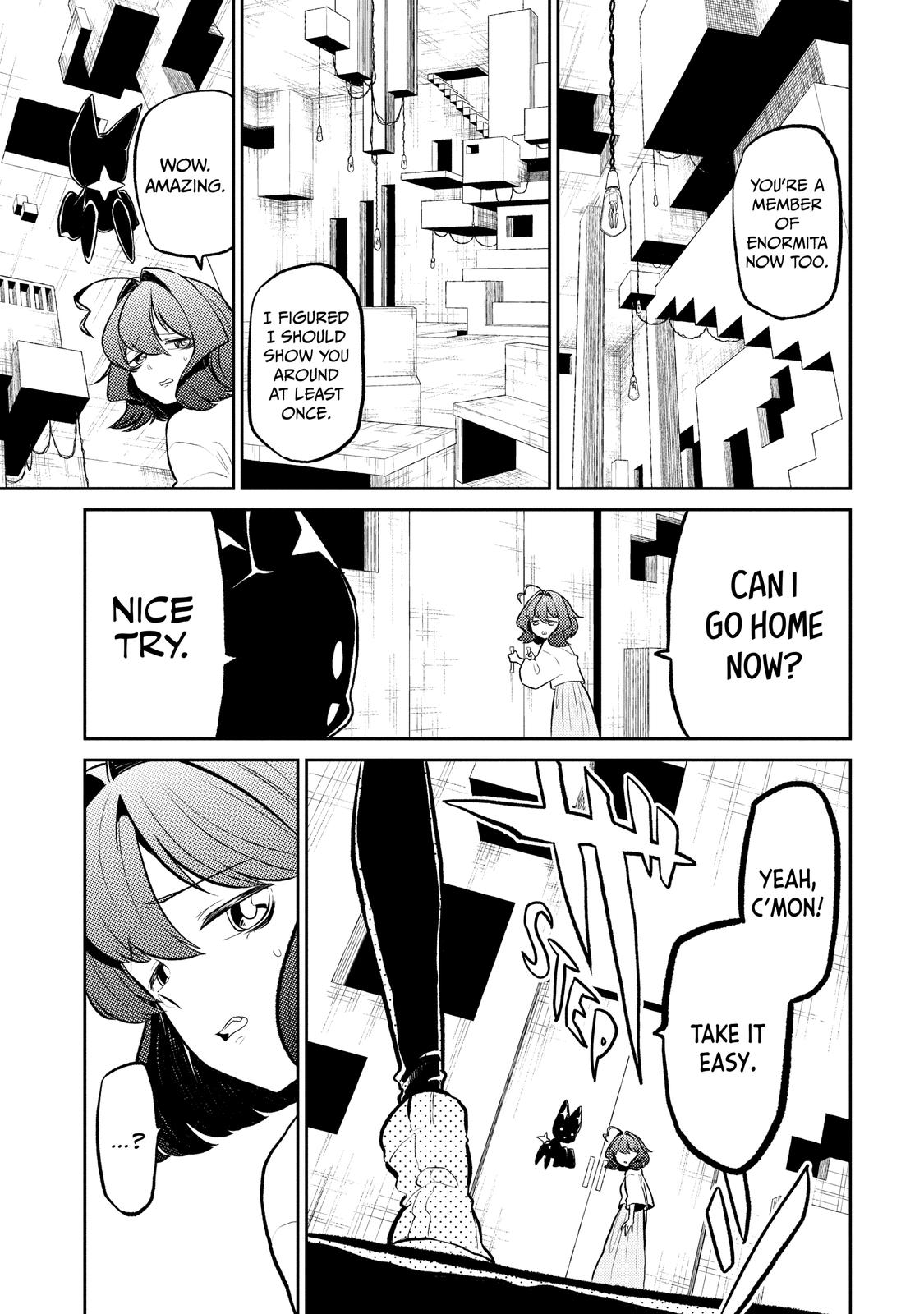 Gushing Over Magical Girls Chapter 5 - Page 3