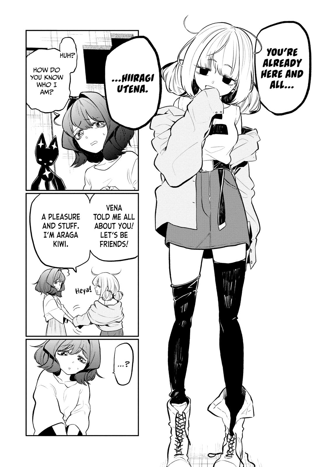 Gushing Over Magical Girls Chapter 5 - Page 4