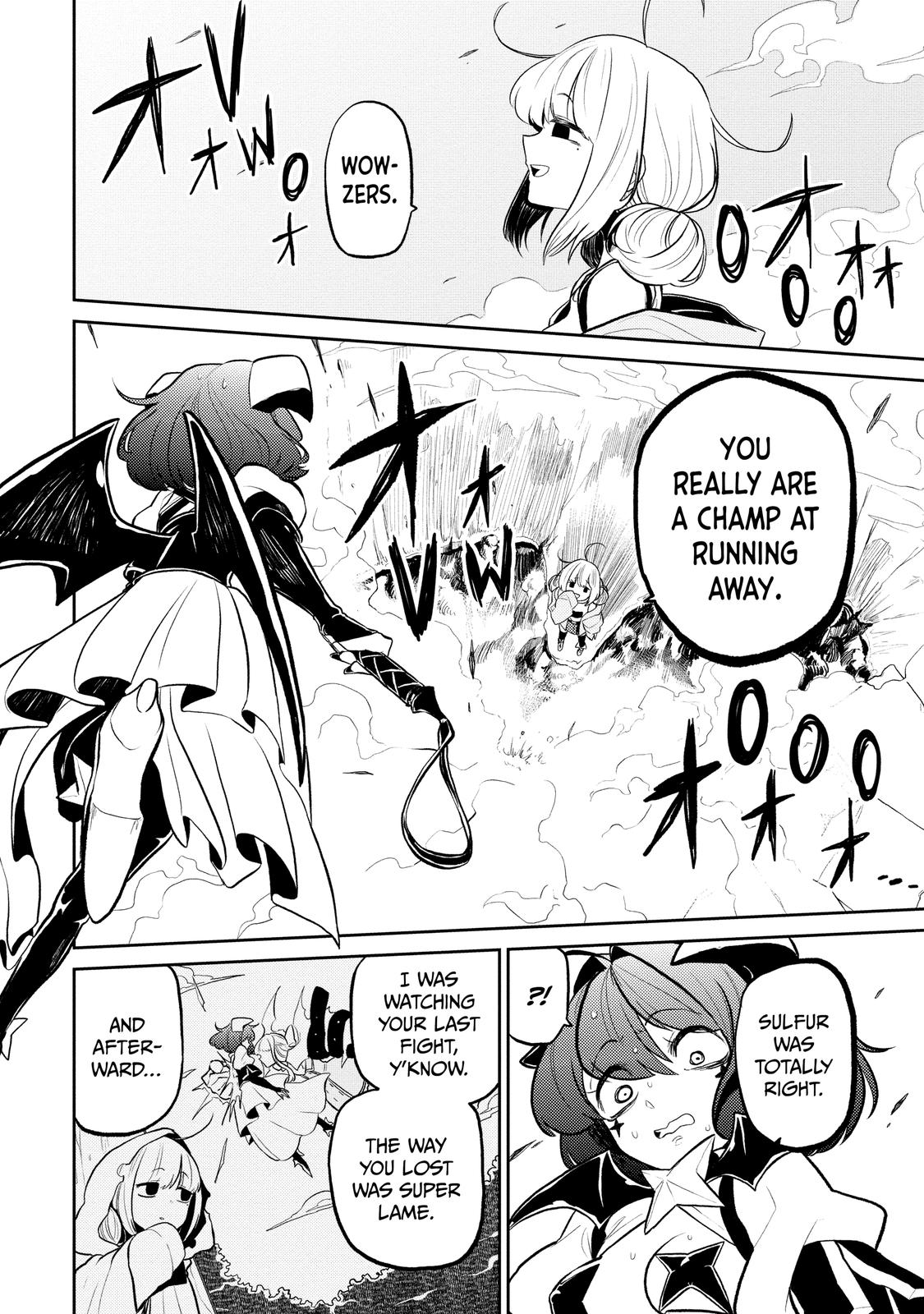 Gushing Over Magical Girls Chapter 5 - Page 6