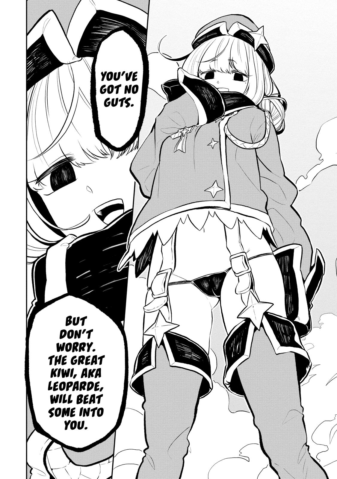 Gushing Over Magical Girls Chapter 5 - Page 8