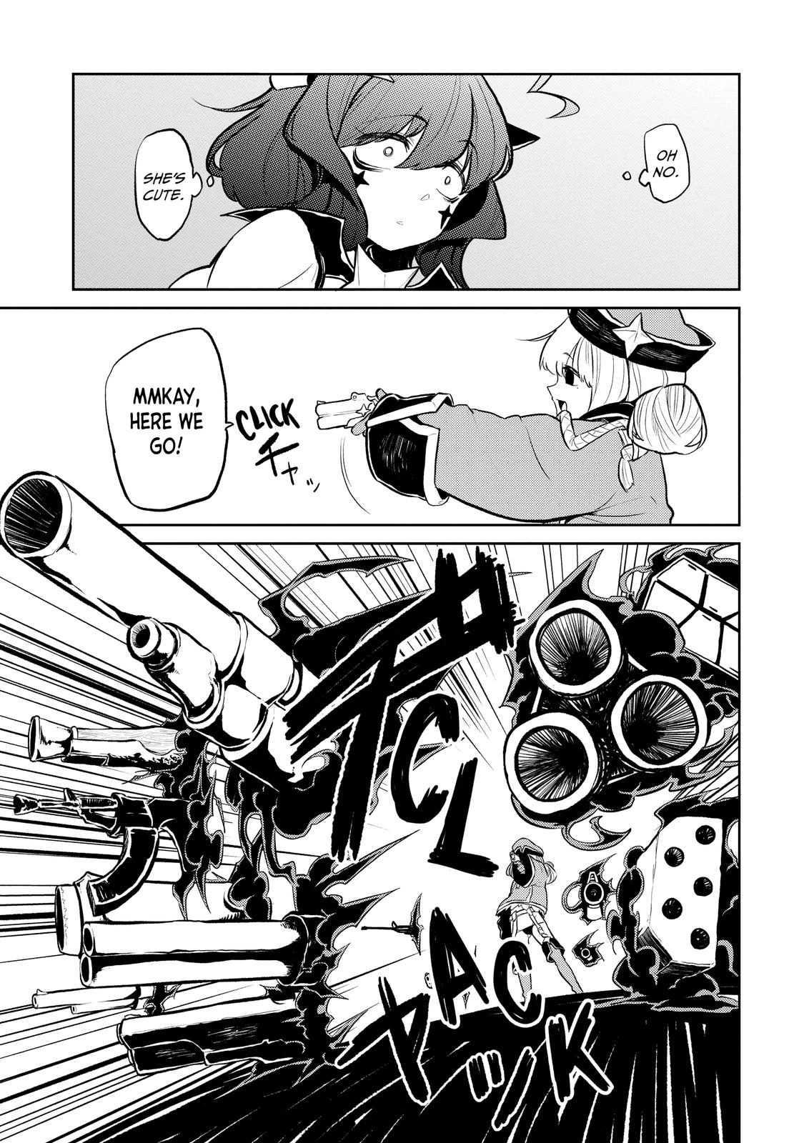 Gushing Over Magical Girls Chapter 5 - Page 9
