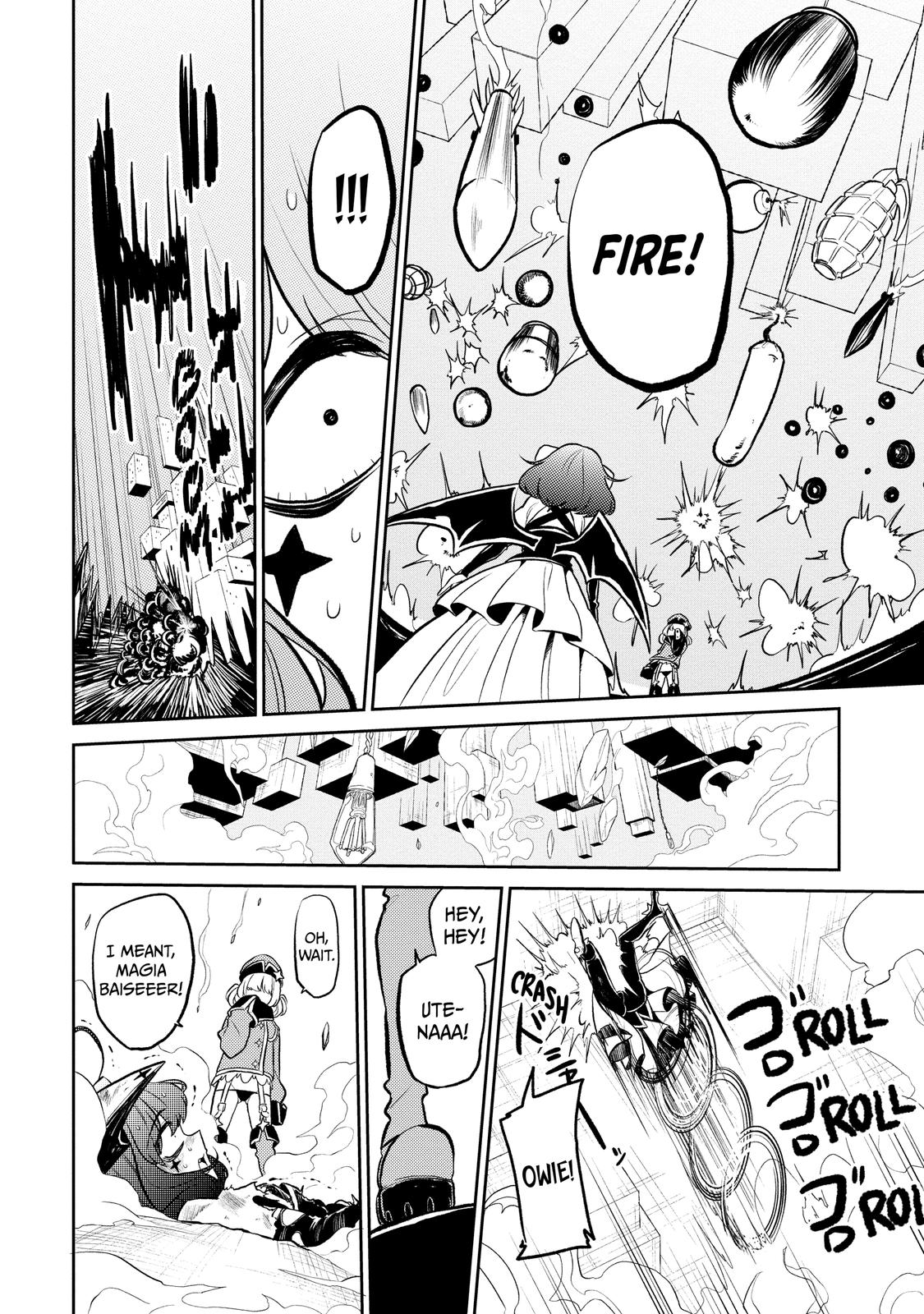 Gushing Over Magical Girls Chapter 5 - Page 10