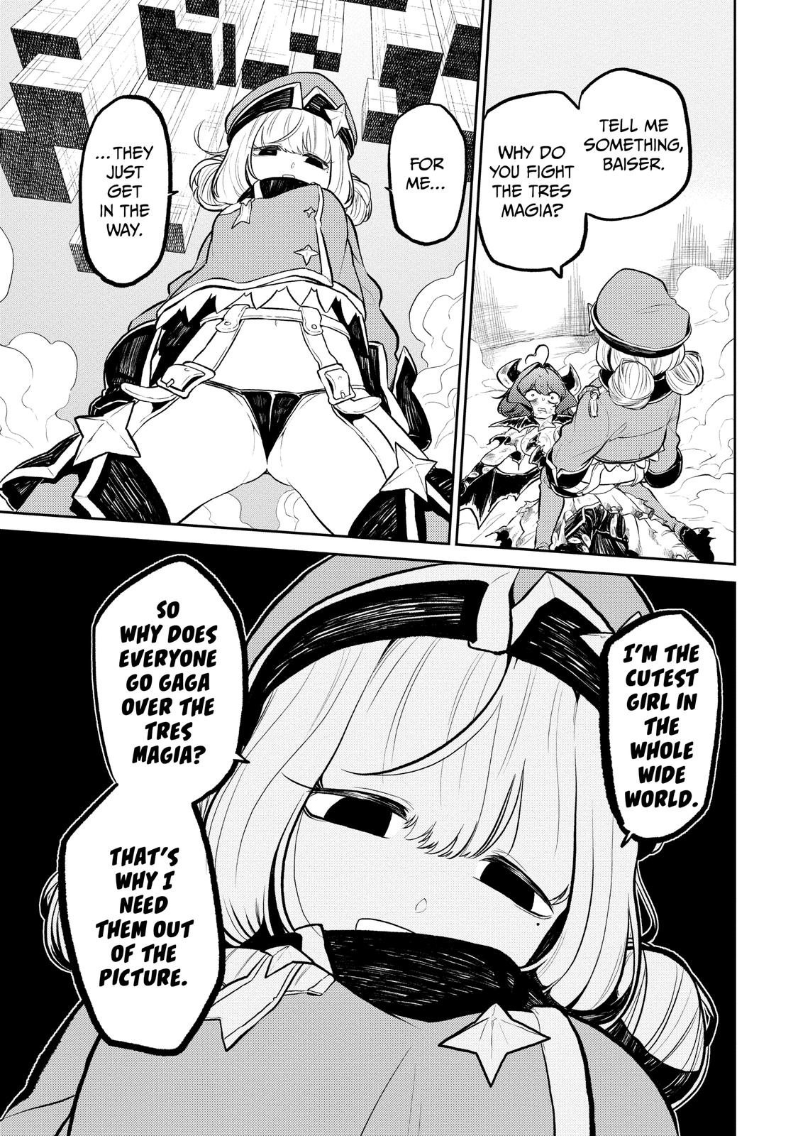 Gushing Over Magical Girls Chapter 5 - Page 11