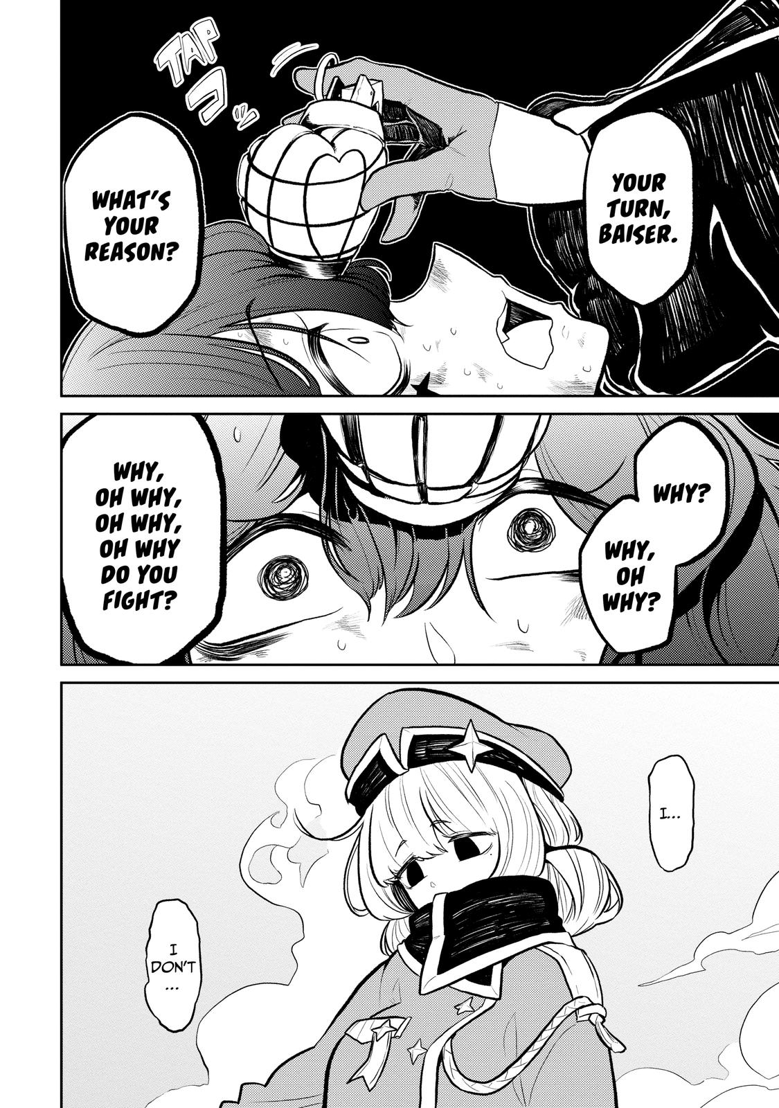 Gushing Over Magical Girls Chapter 5 - Page 12