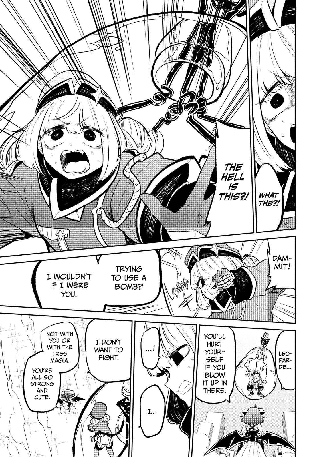 Gushing Over Magical Girls Chapter 5 - Page 15