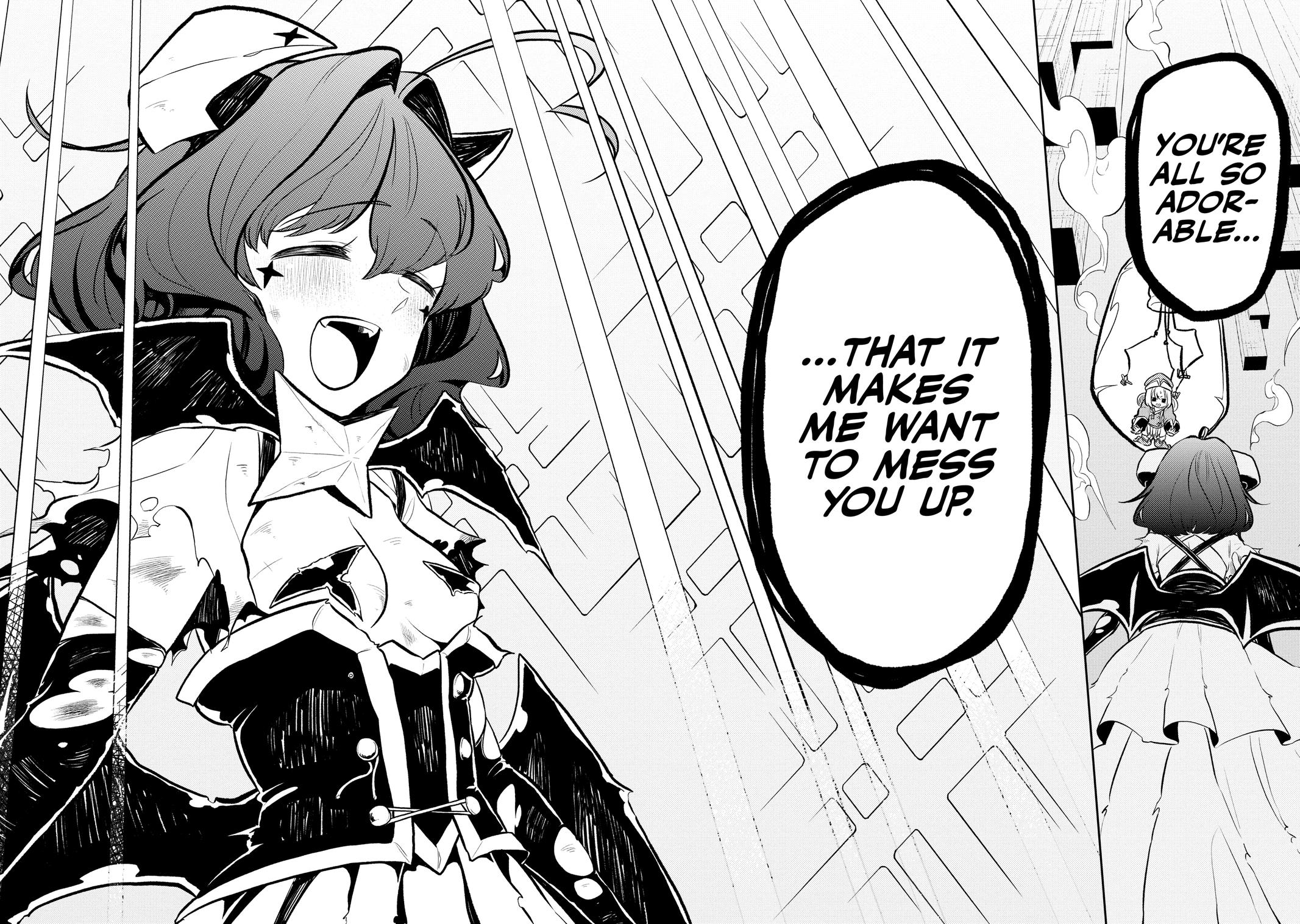 Gushing Over Magical Girls Chapter 5 - Page 16