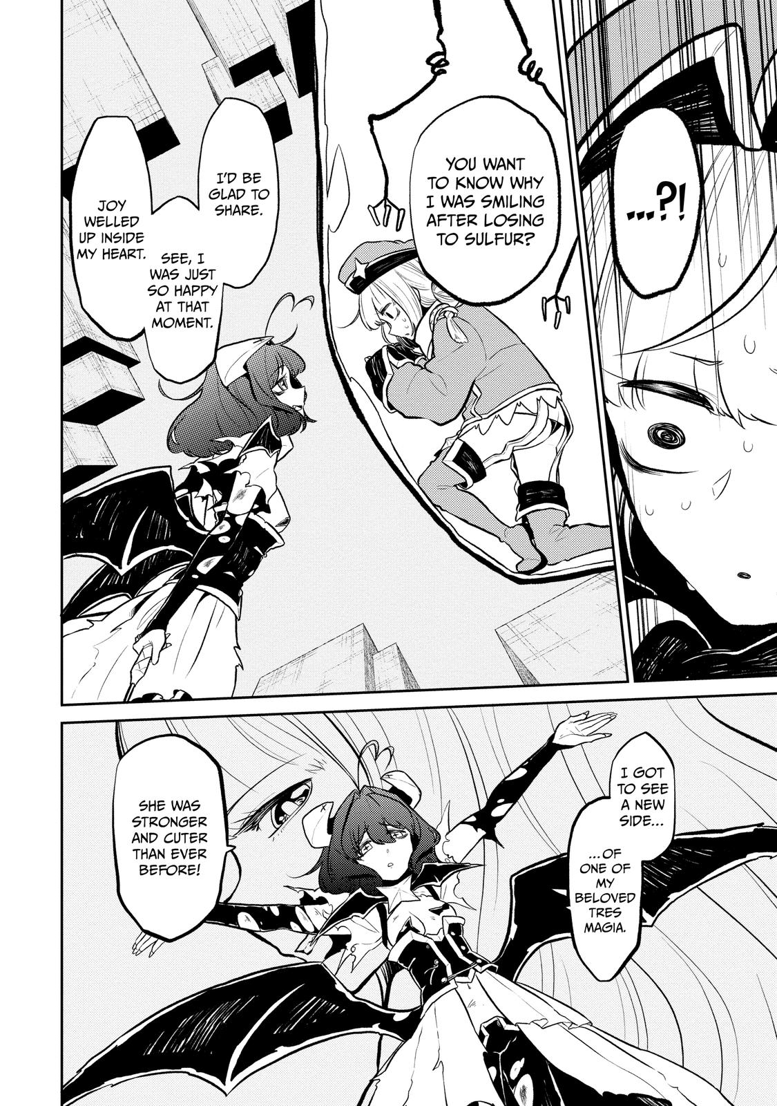 Gushing Over Magical Girls Chapter 5 - Page 17