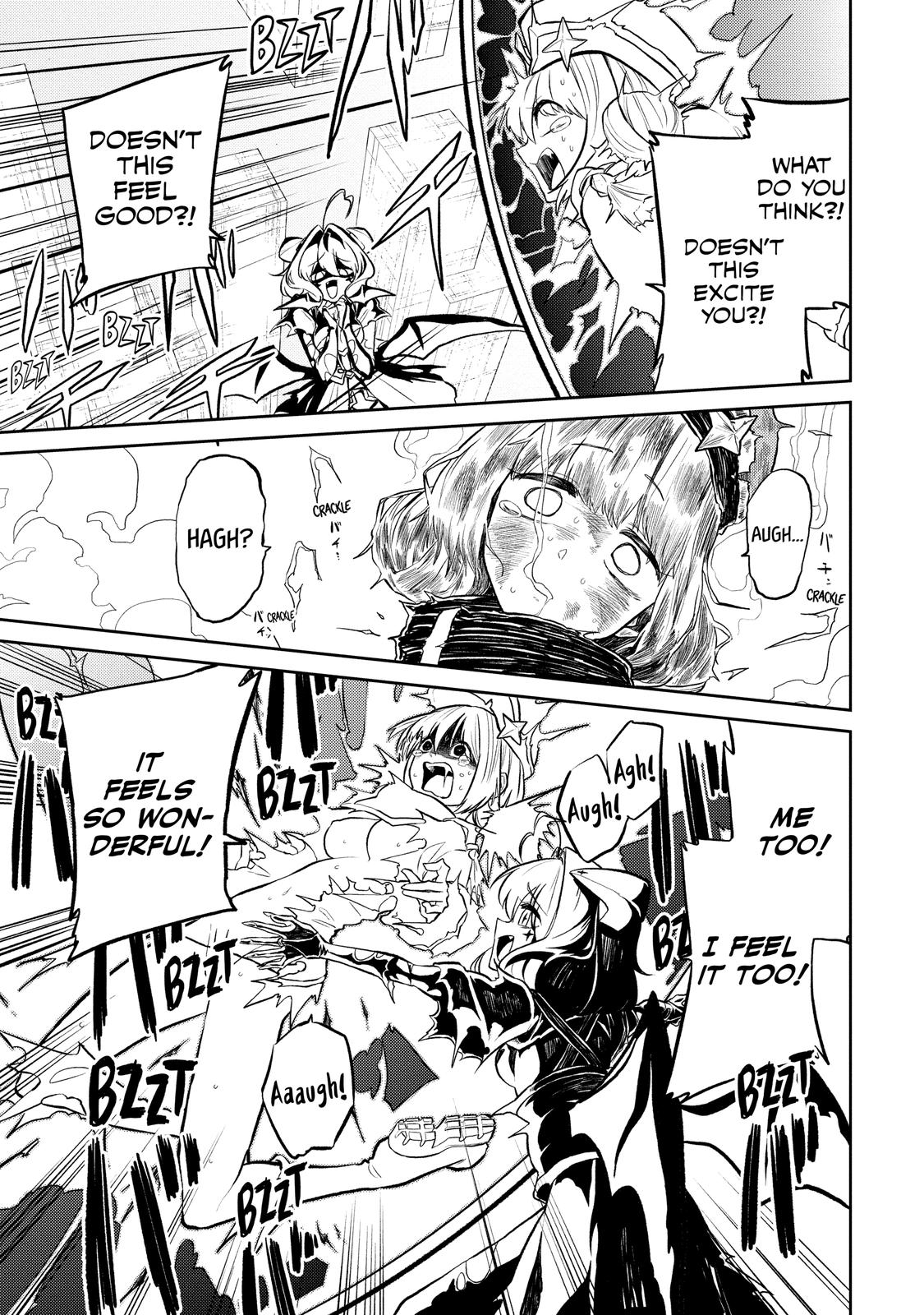 Gushing Over Magical Girls Chapter 5 - Page 20