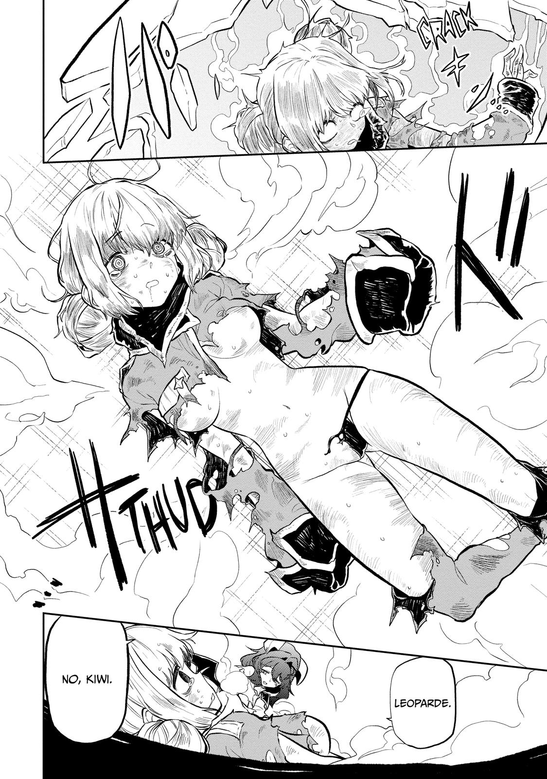 Gushing Over Magical Girls Chapter 5 - Page 21
