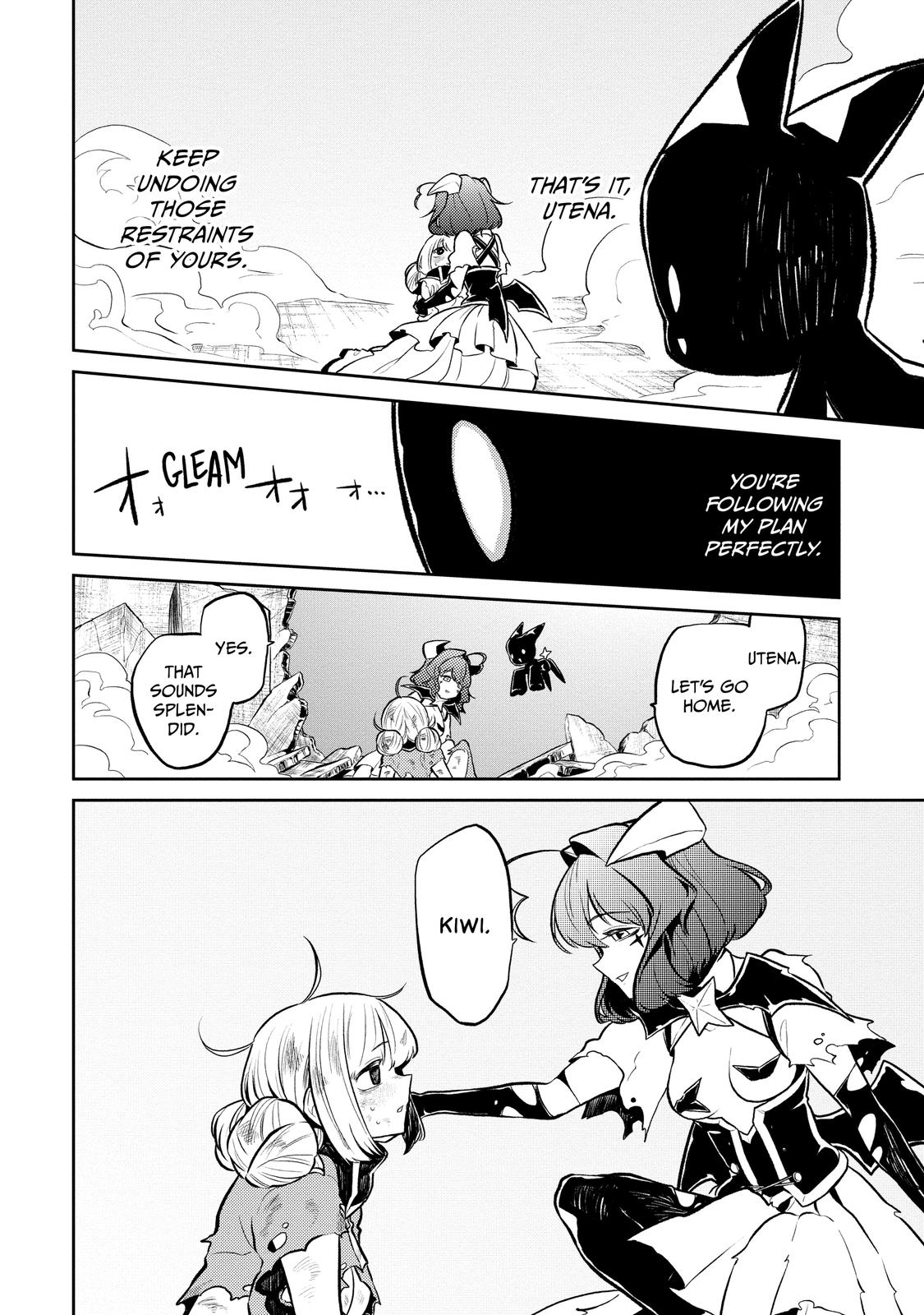 Gushing Over Magical Girls Chapter 5 - Page 23