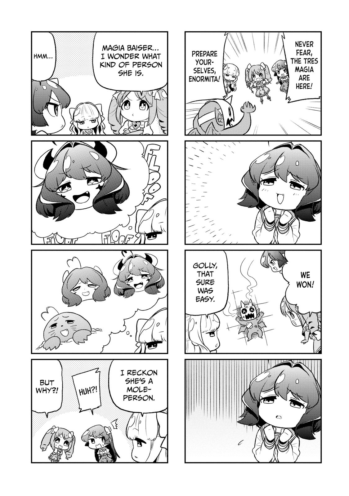 Gushing Over Magical Girls Chapter 5 - Page 30