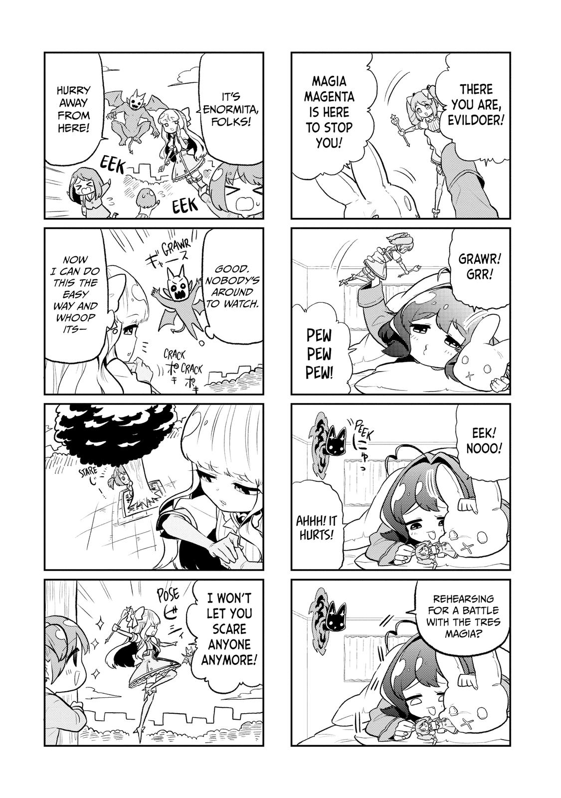Gushing Over Magical Girls Chapter 5 - Page 31