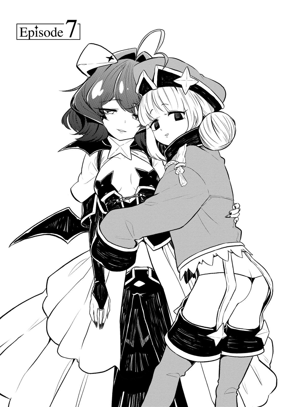 Gushing Over Magical Girls Chapter 7 - Page 3