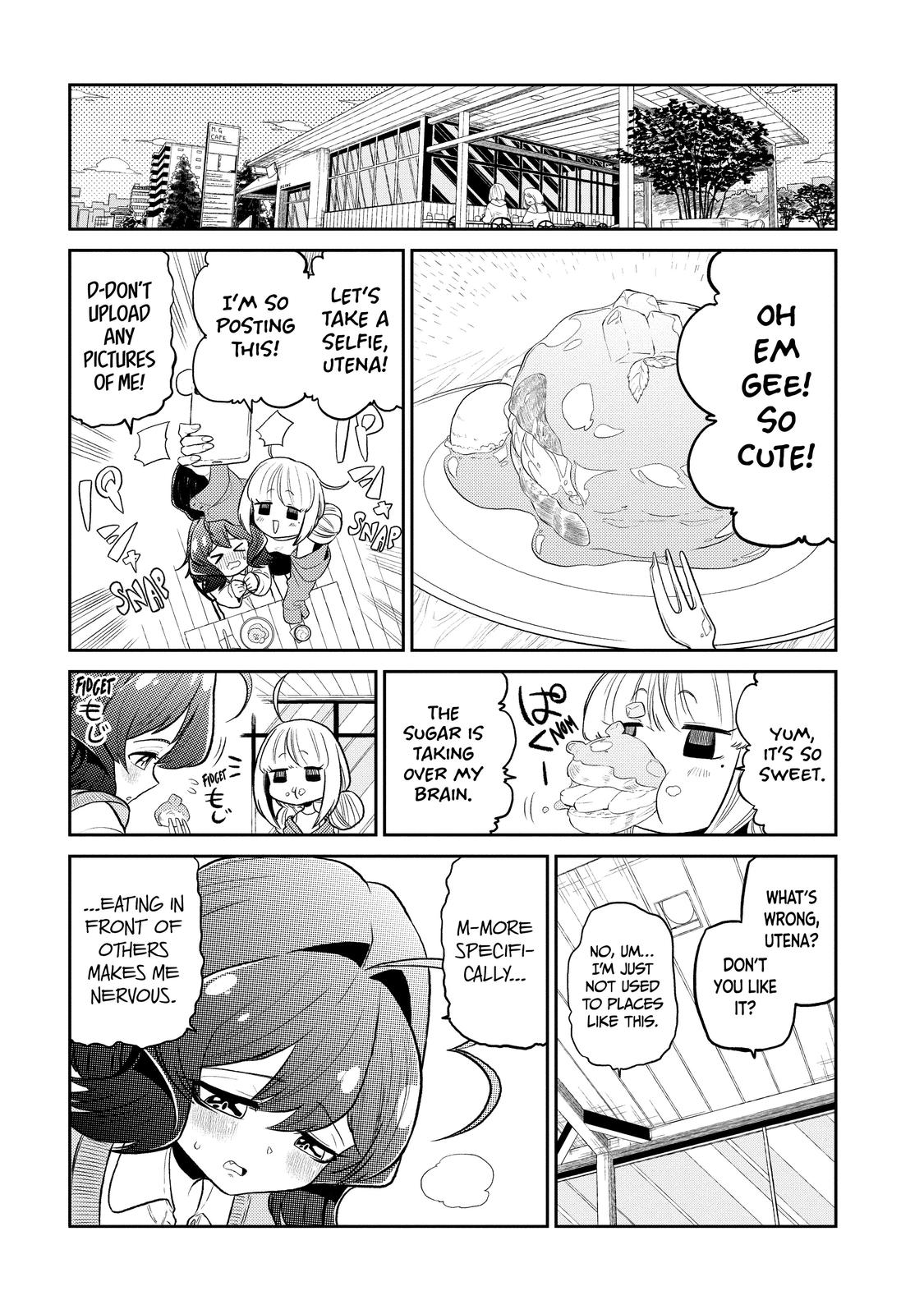 Gushing Over Magical Girls Chapter 7 - Page 4