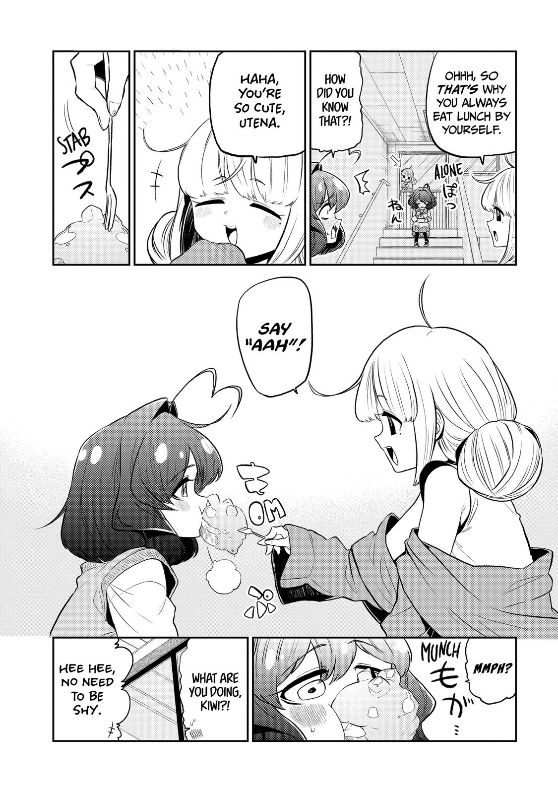 Gushing Over Magical Girls Chapter 7 - Page 5