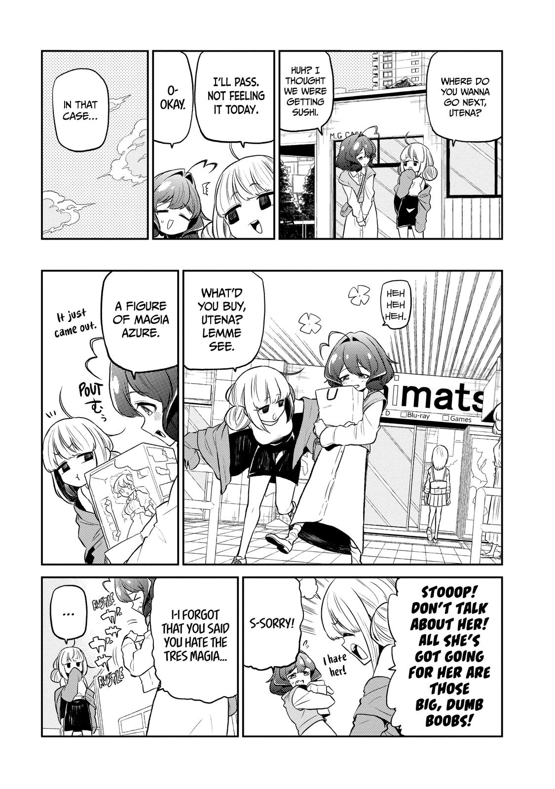 Gushing Over Magical Girls Chapter 7 - Page 6