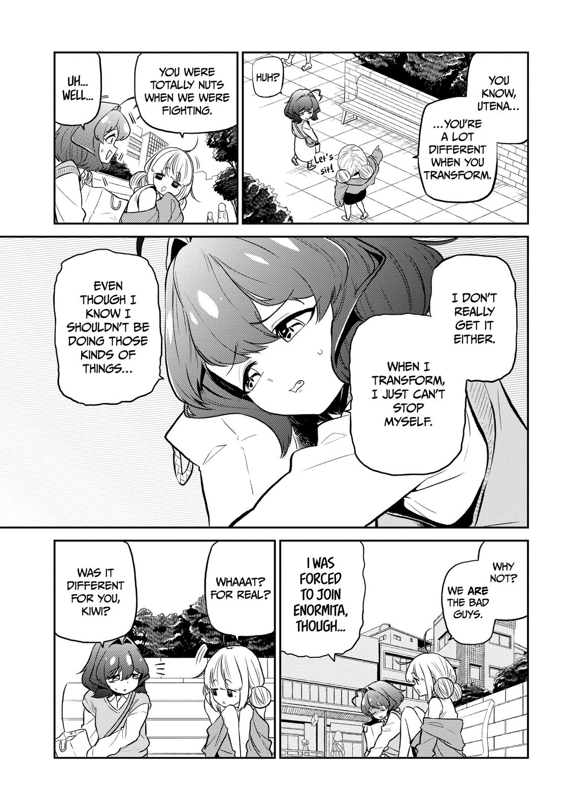 Gushing Over Magical Girls Chapter 7 - Page 7