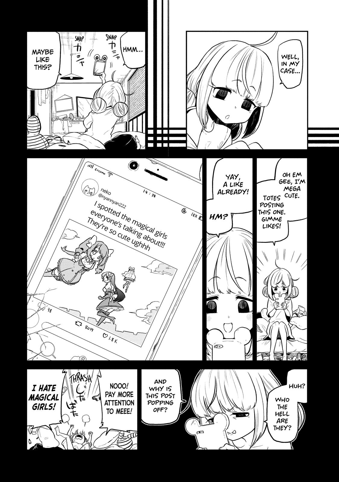 Gushing Over Magical Girls Chapter 7 - Page 8