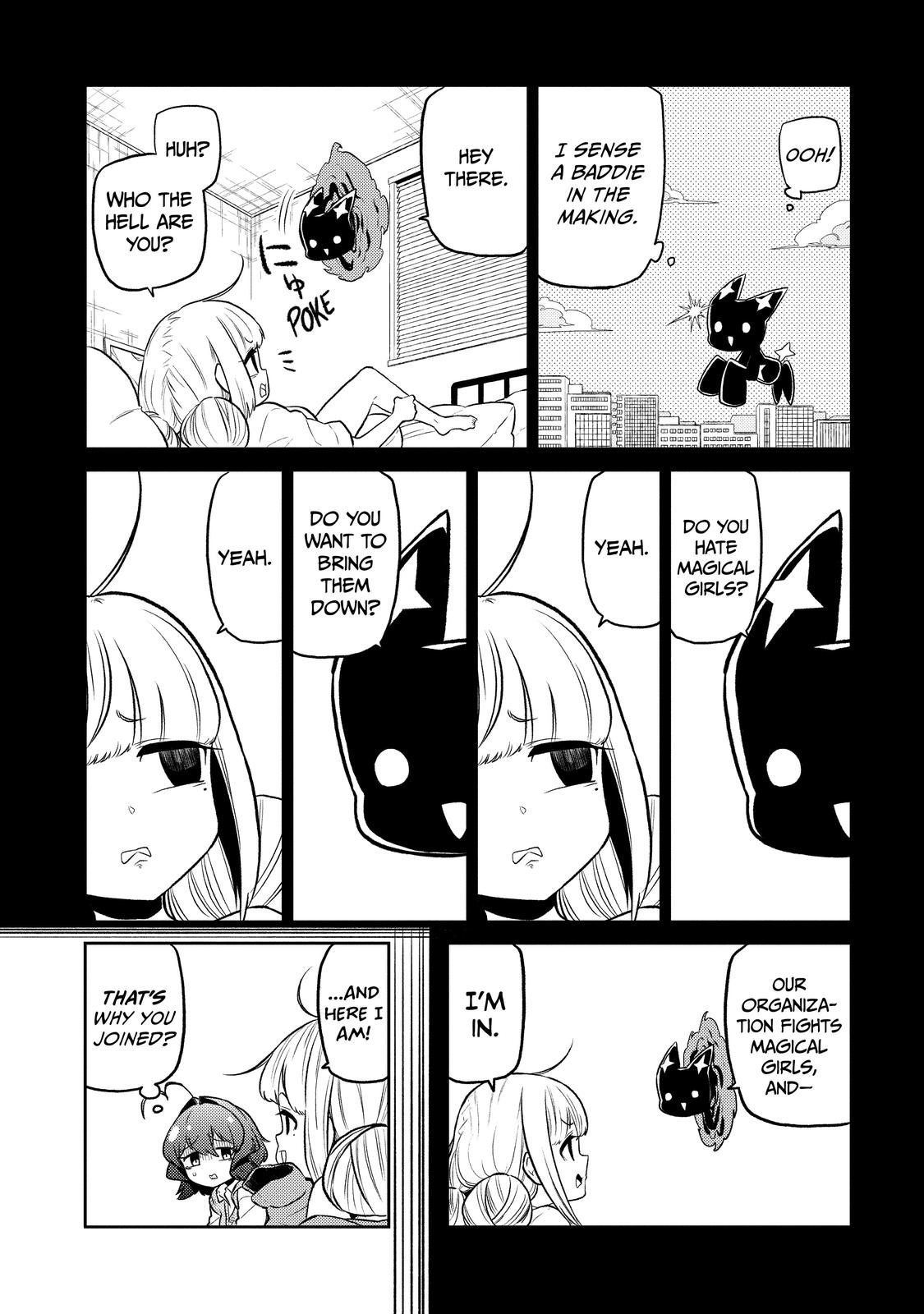 Gushing Over Magical Girls Chapter 7 - Page 9