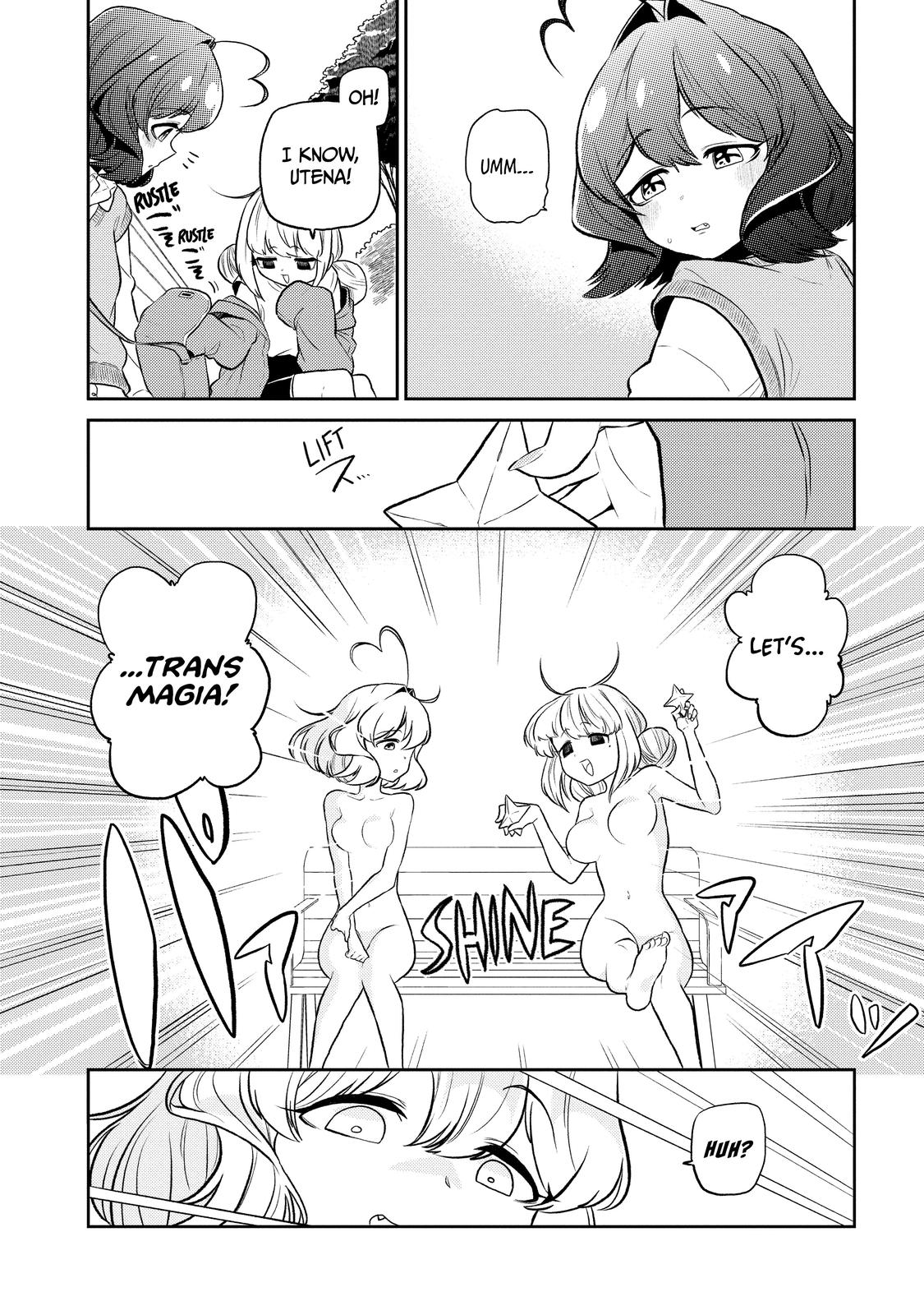Gushing Over Magical Girls Chapter 7 - Page 11