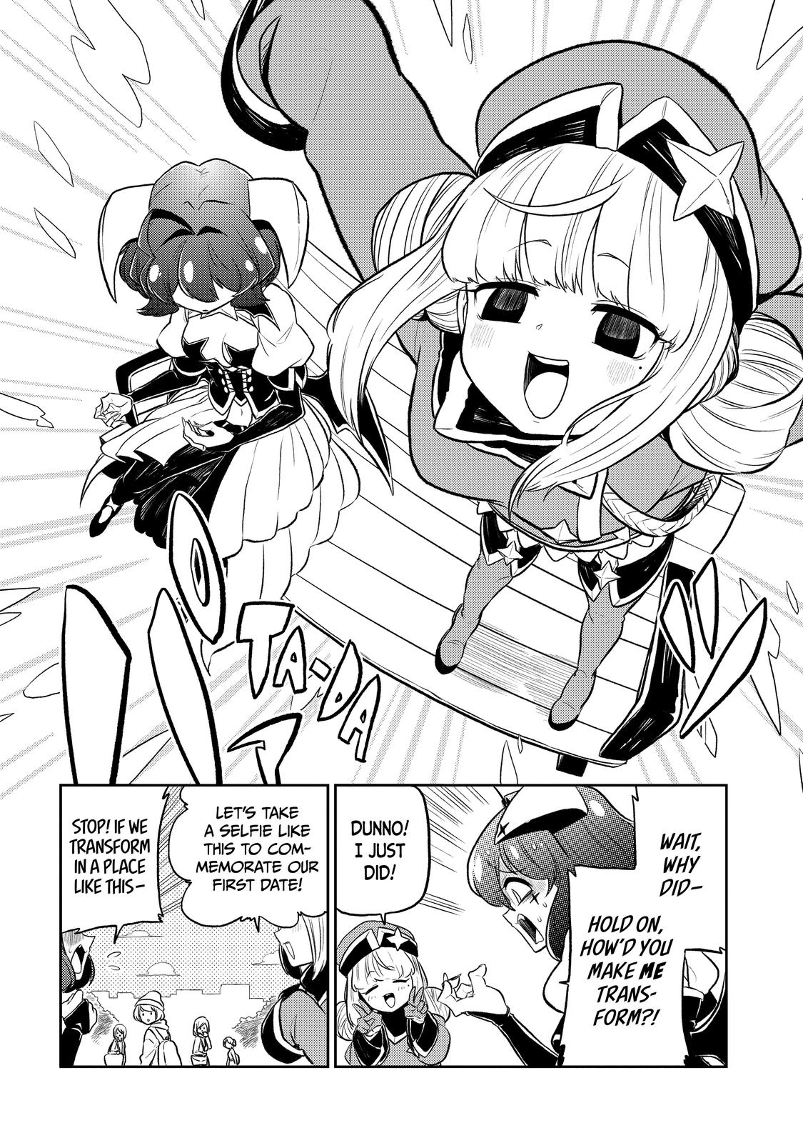 Gushing Over Magical Girls Chapter 7 - Page 12