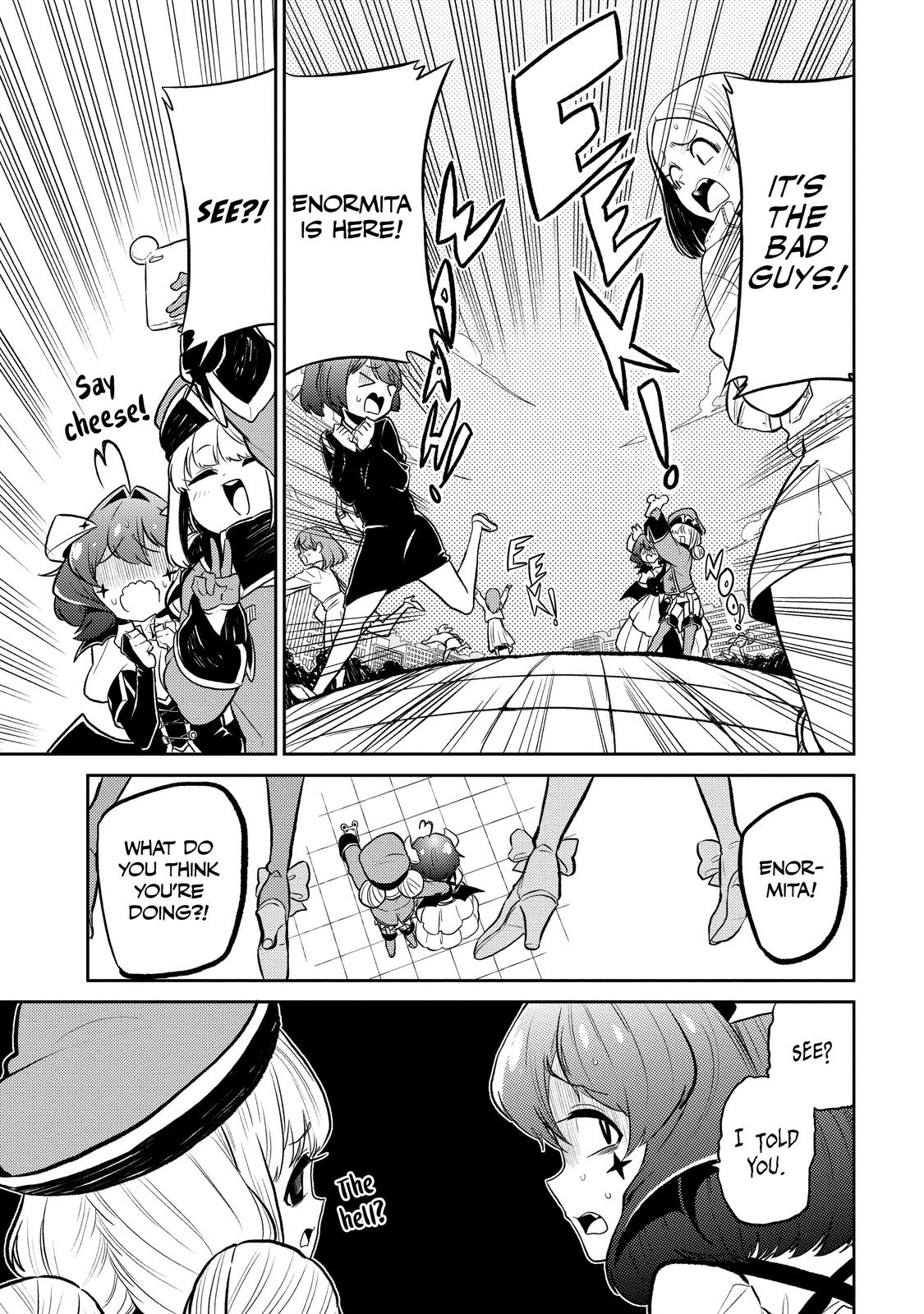 Gushing Over Magical Girls Chapter 7 - Page 13