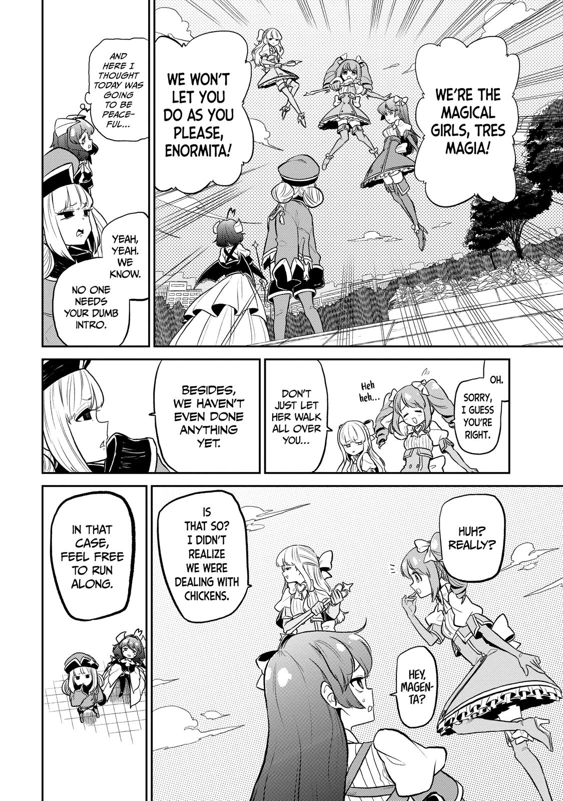 Gushing Over Magical Girls Chapter 7 - Page 14