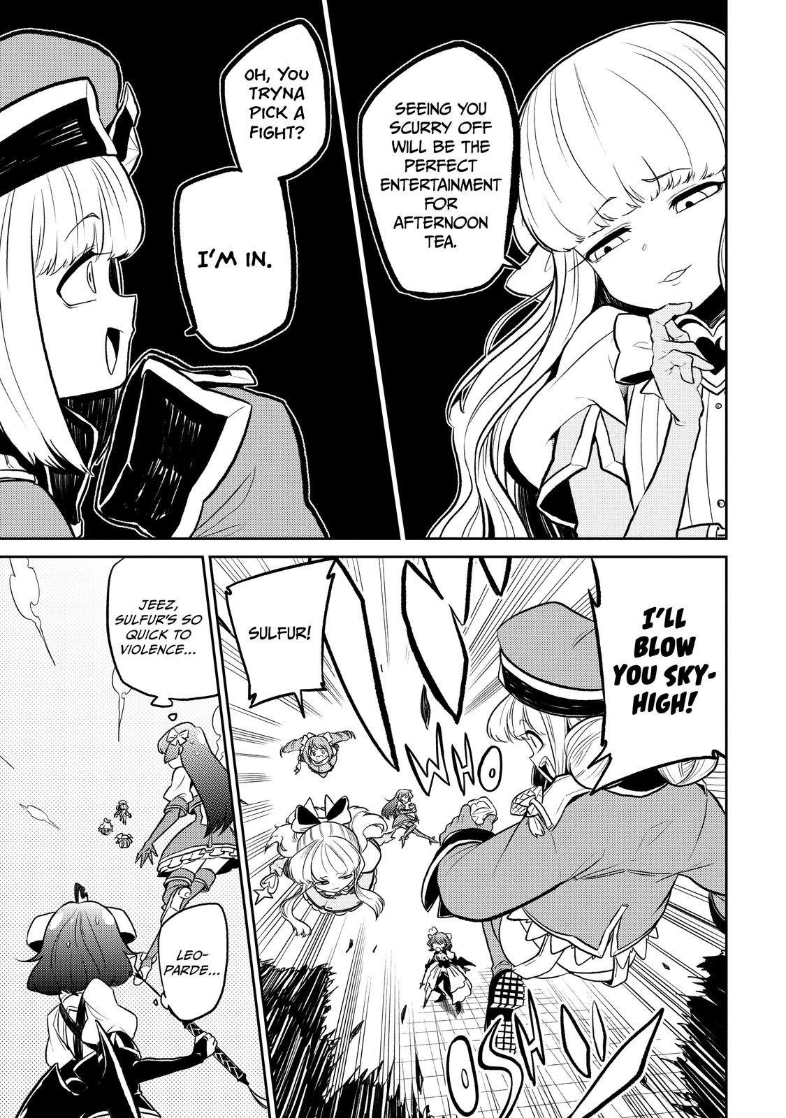 Gushing Over Magical Girls Chapter 7 - Page 15