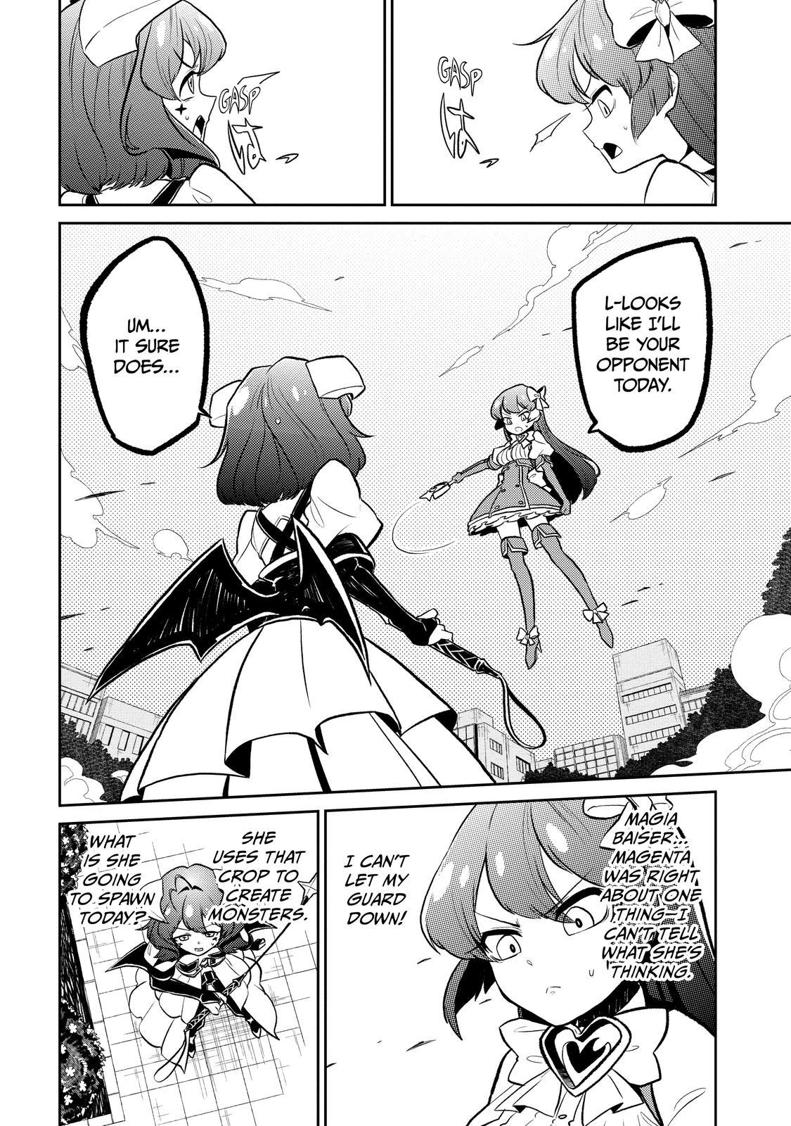 Gushing Over Magical Girls Chapter 7 - Page 16