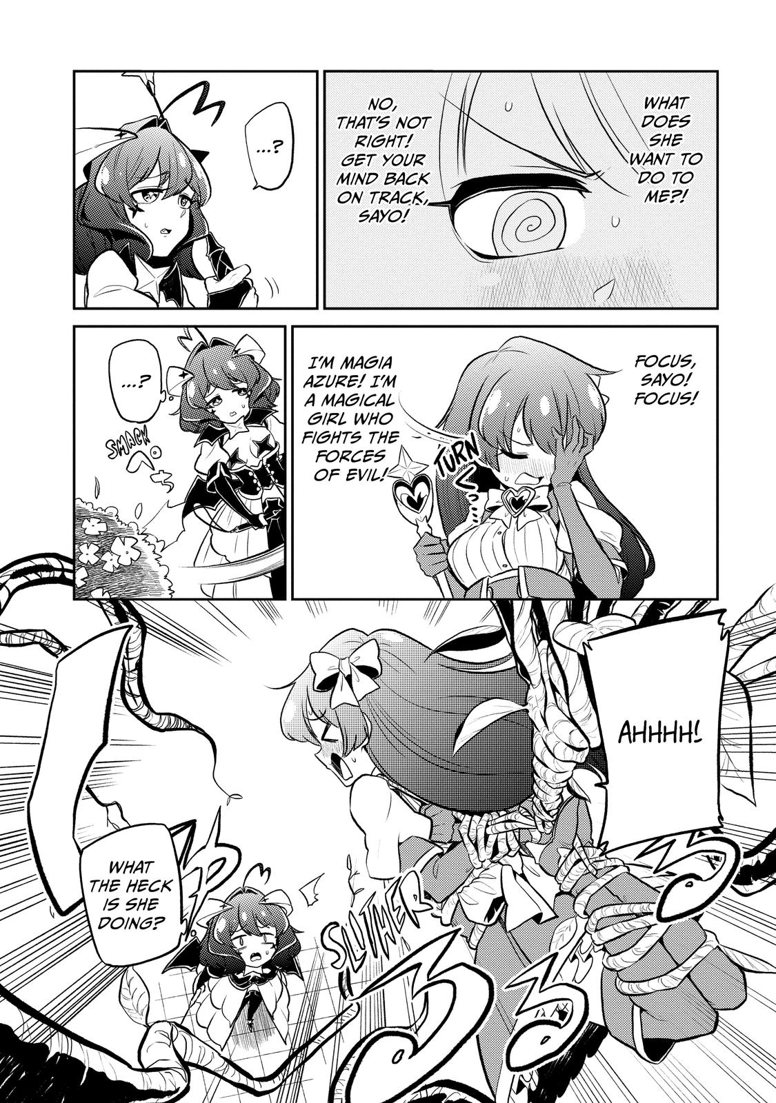 Gushing Over Magical Girls Chapter 7 - Page 17