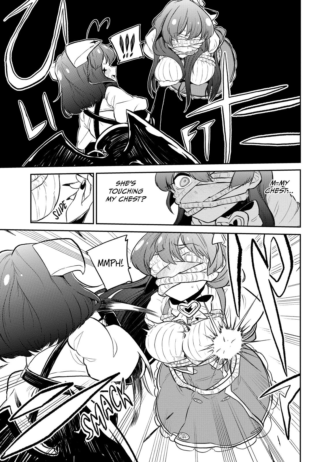 Gushing Over Magical Girls Chapter 7 - Page 19