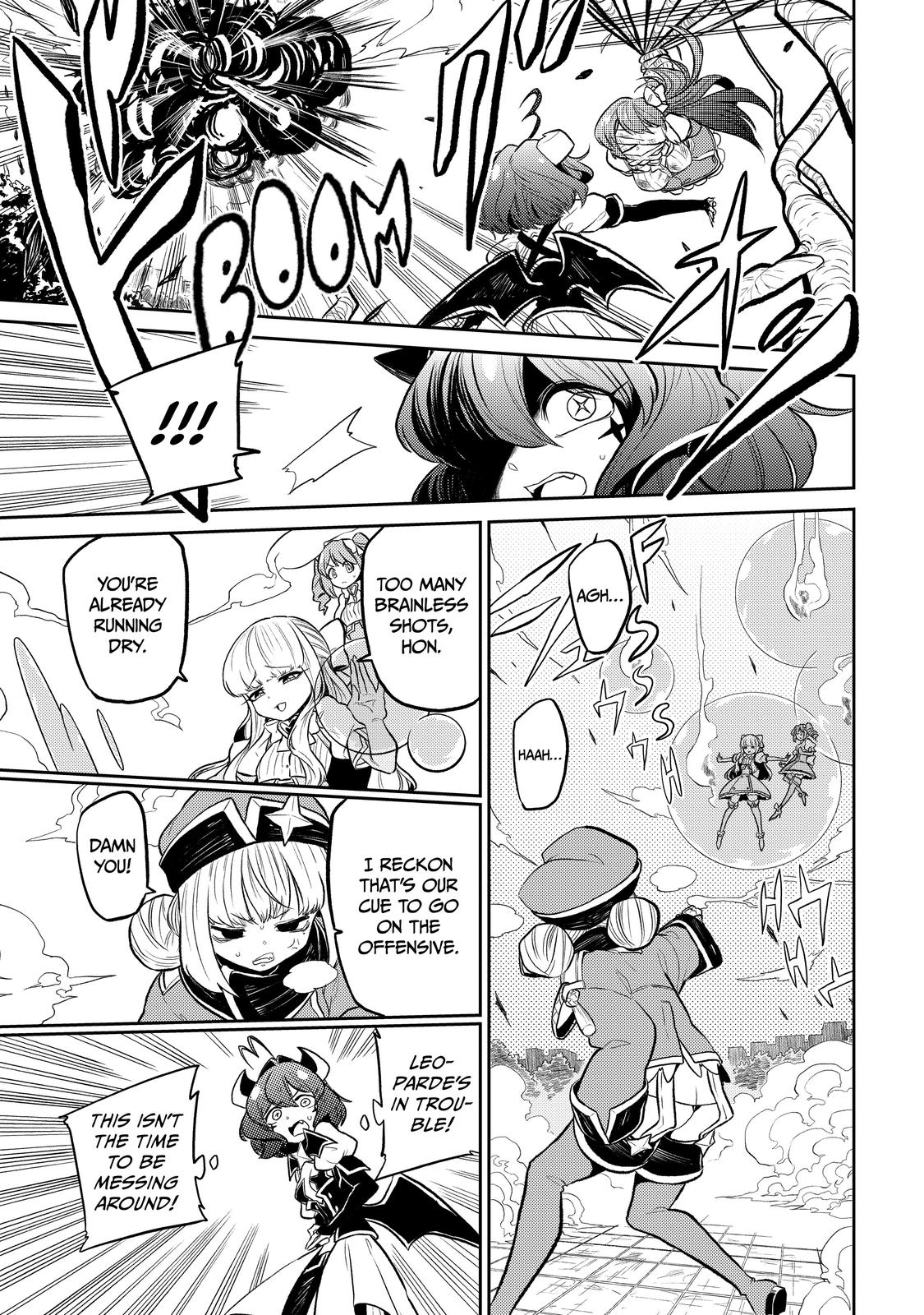 Gushing Over Magical Girls Chapter 7 - Page 21
