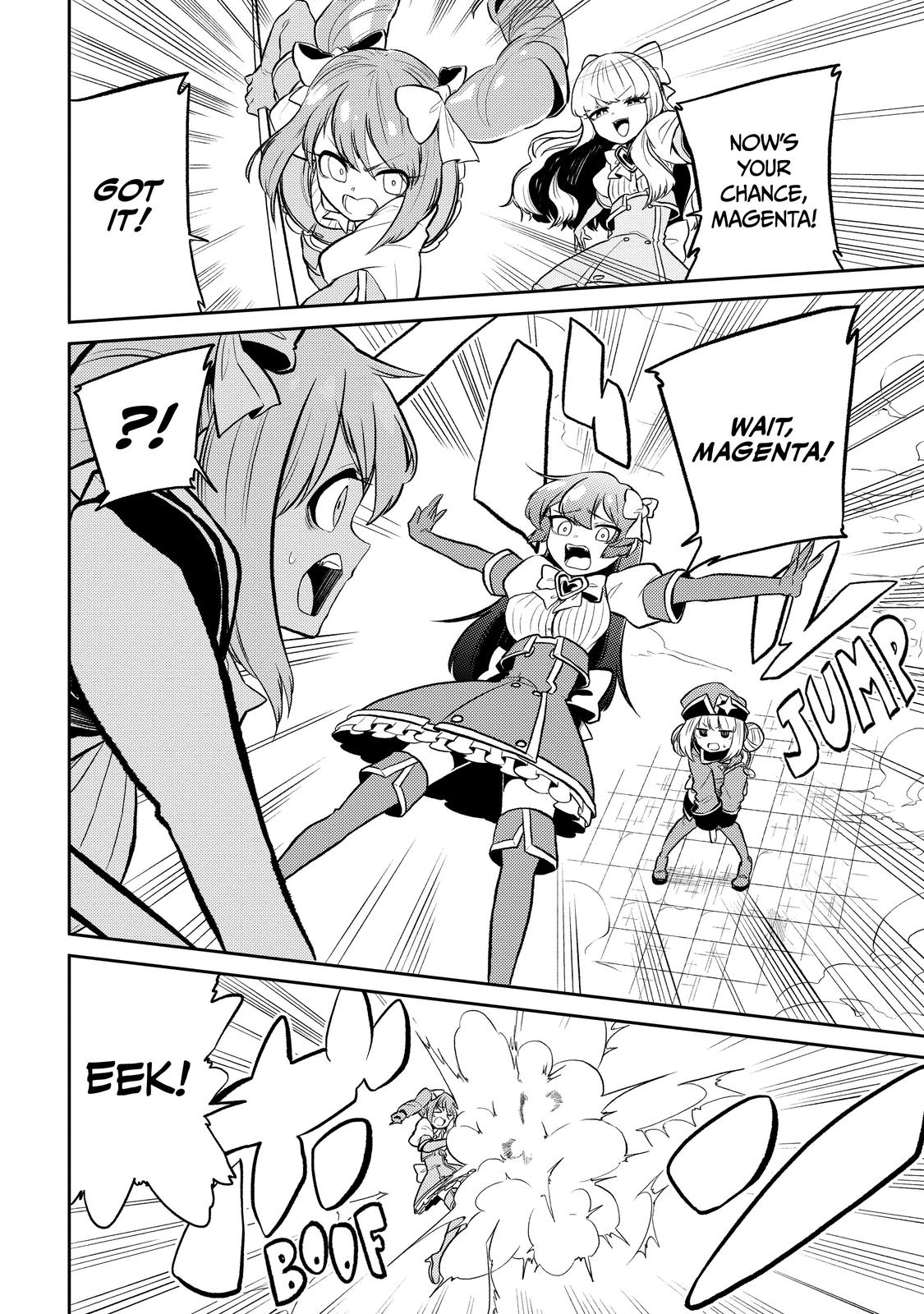 Gushing Over Magical Girls Chapter 7 - Page 22
