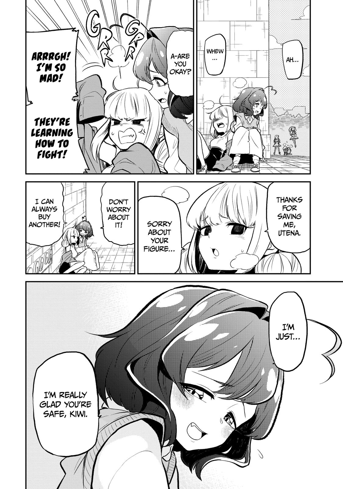 Gushing Over Magical Girls Chapter 7 - Page 24