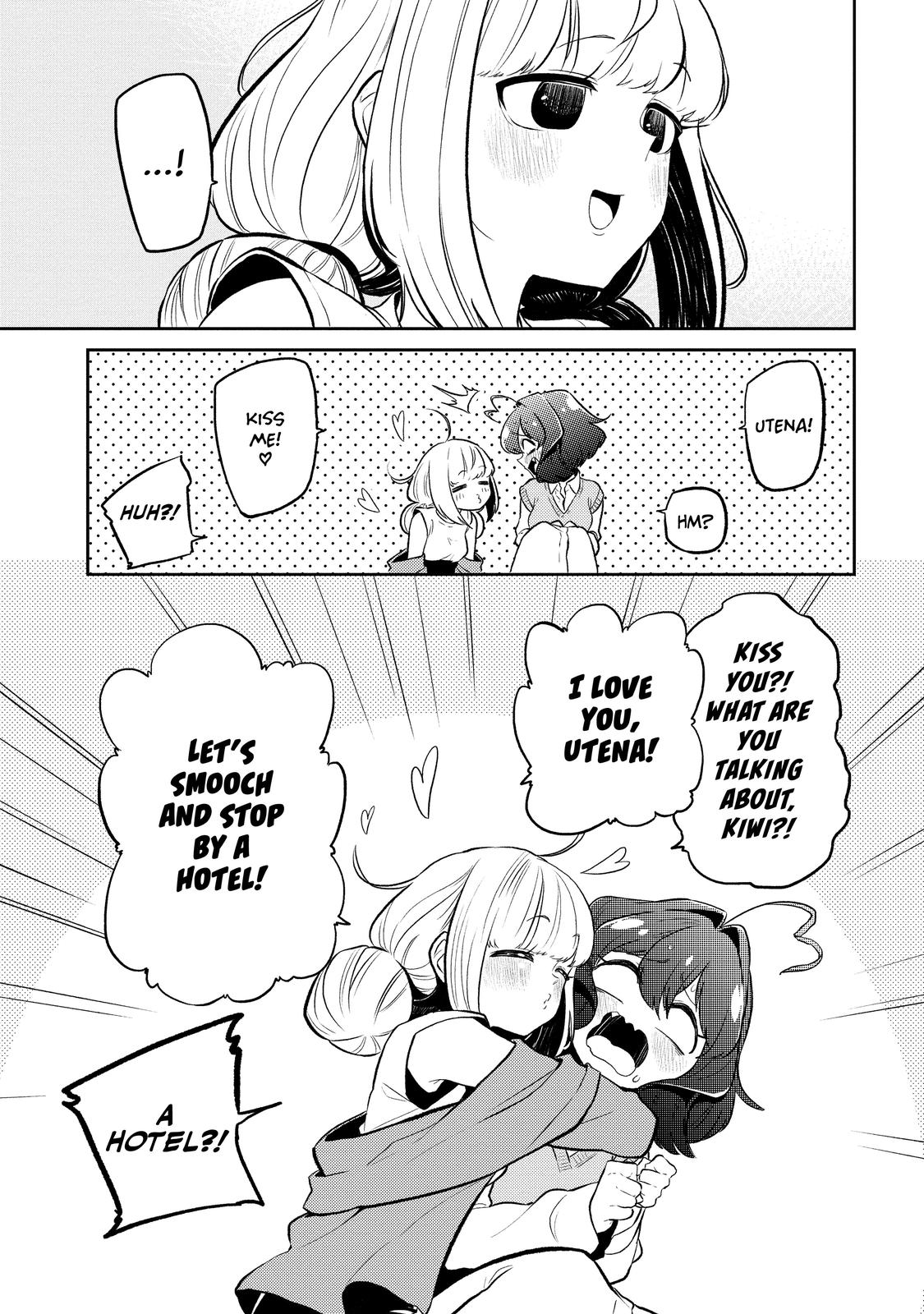 Gushing Over Magical Girls Chapter 7 - Page 25