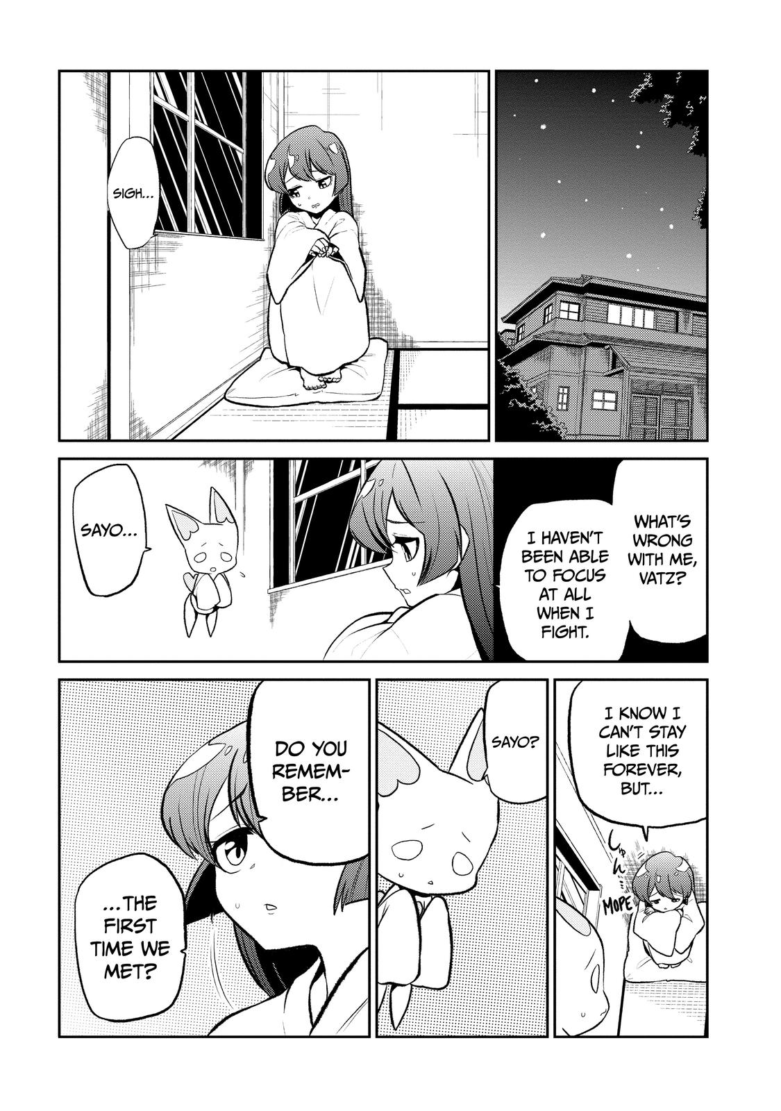 Gushing Over Magical Girls Chapter 10 - Page 4