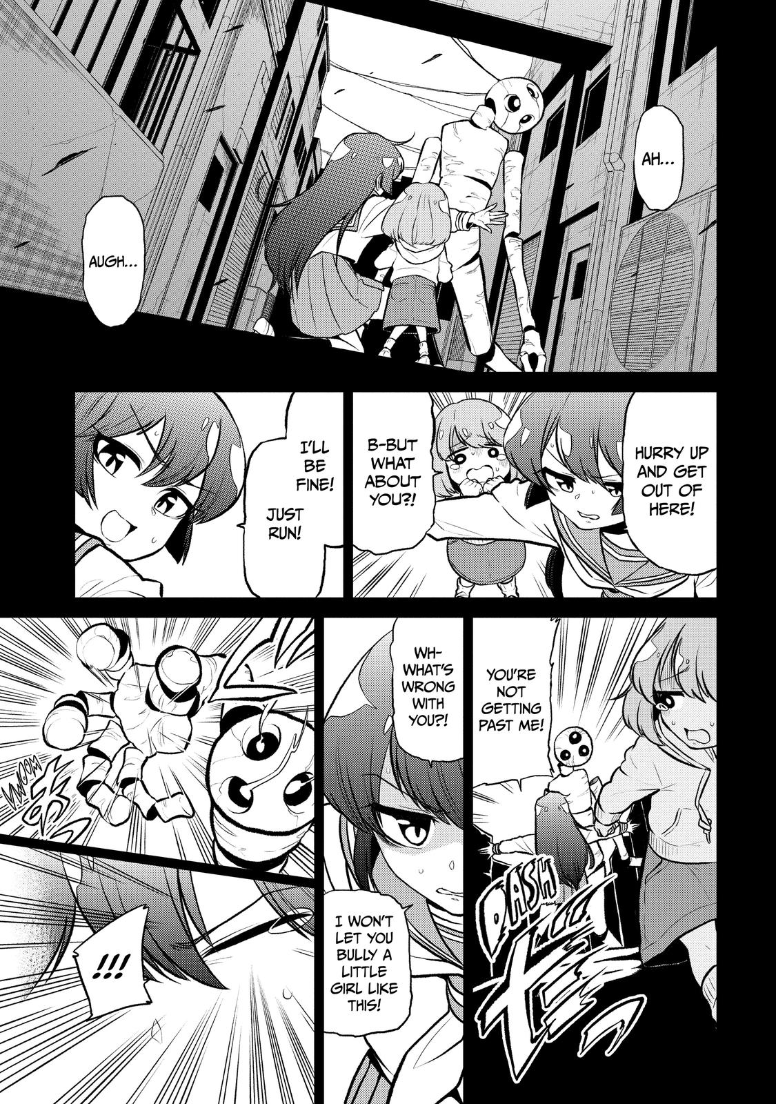 Gushing Over Magical Girls Chapter 10 - Page 5