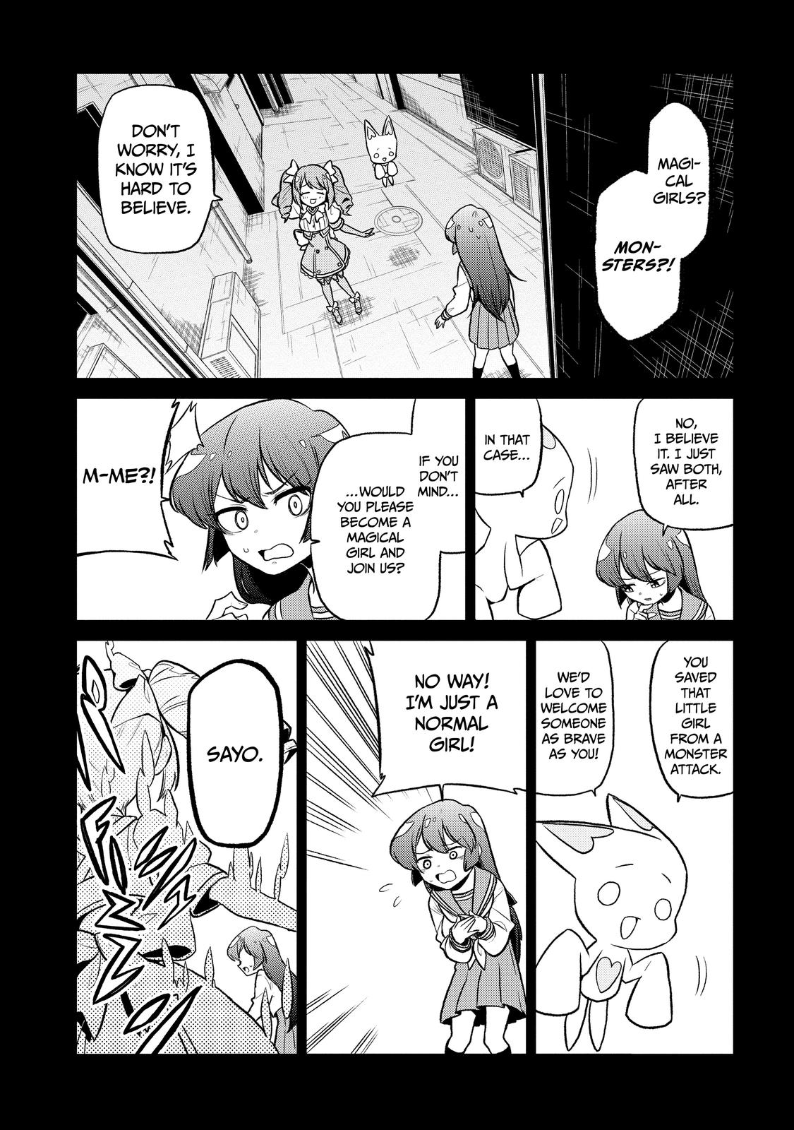 Gushing Over Magical Girls Chapter 10 - Page 7
